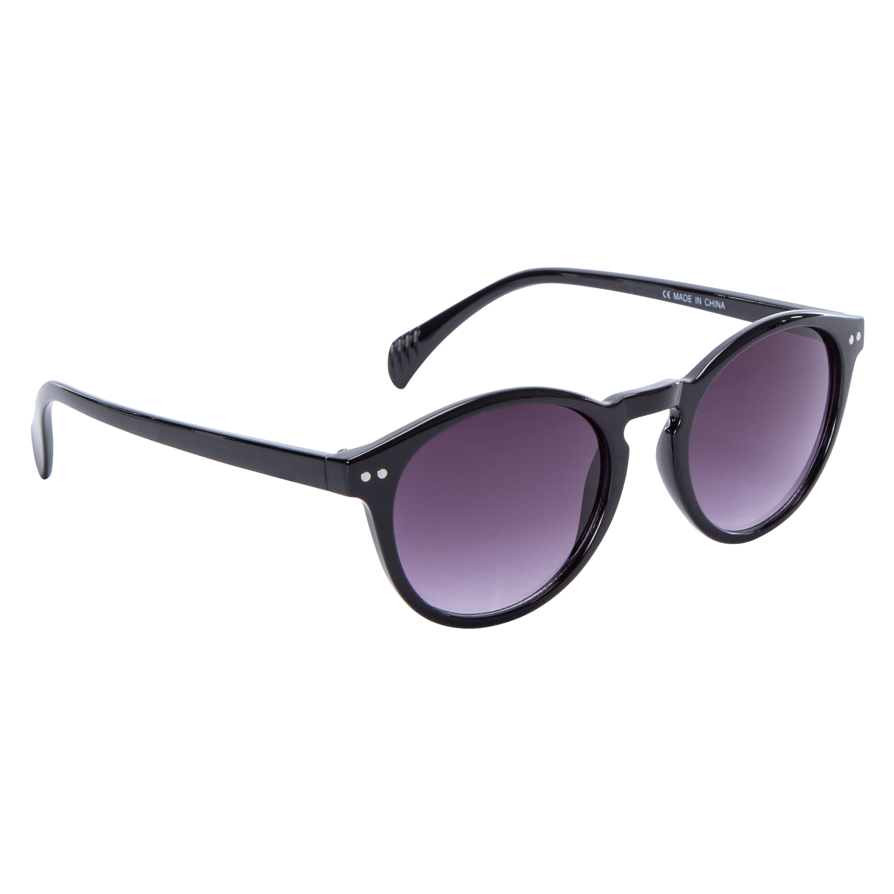 Ladies Plastic Round Sunglasses