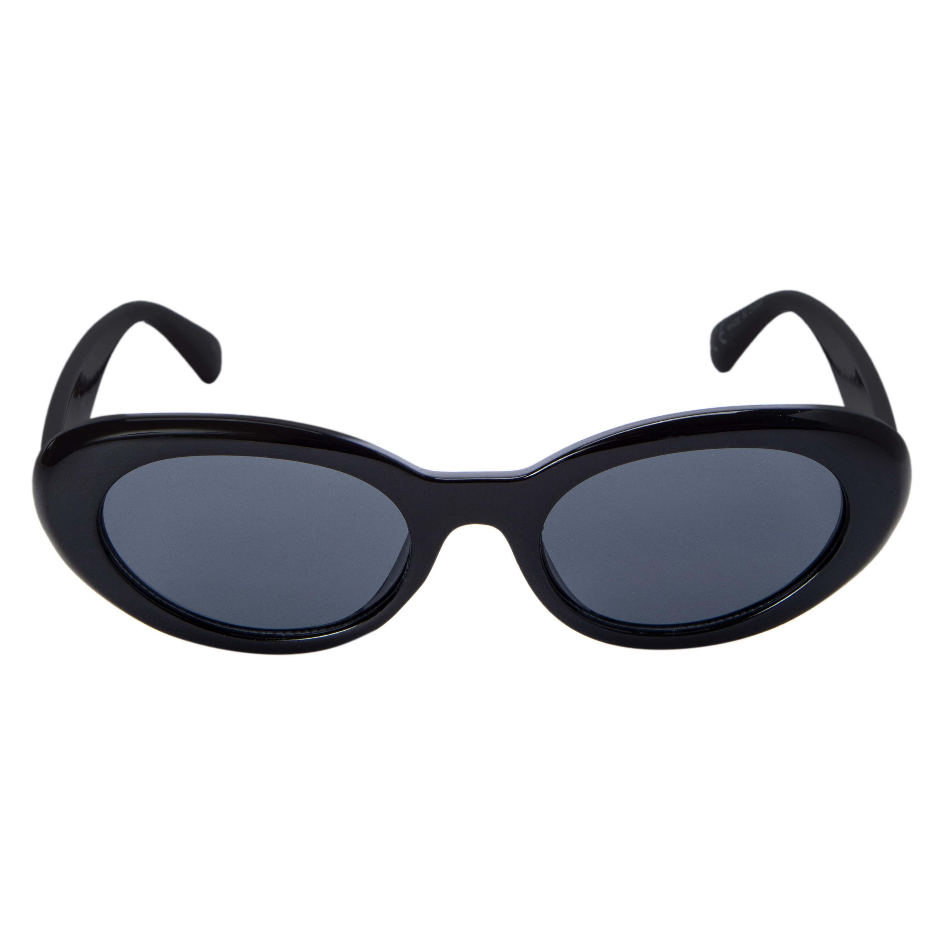 Ladies Plastic Oval Sunglasses