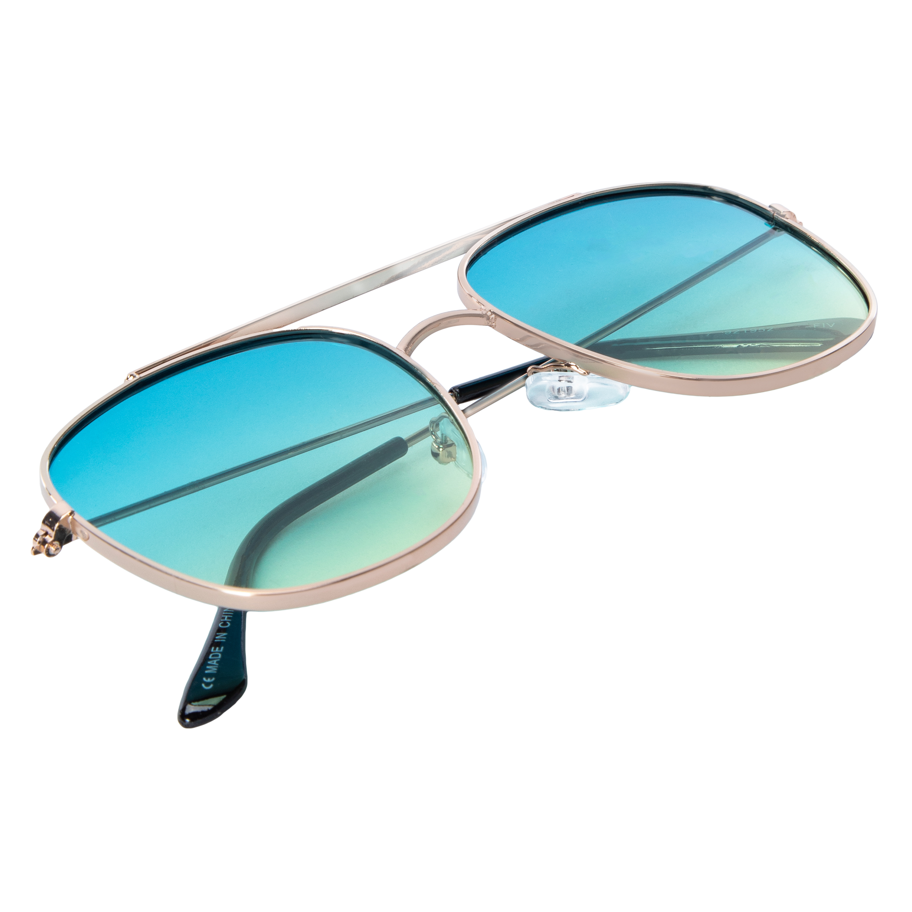 Ladies Gradient Aviator Sunglasses
