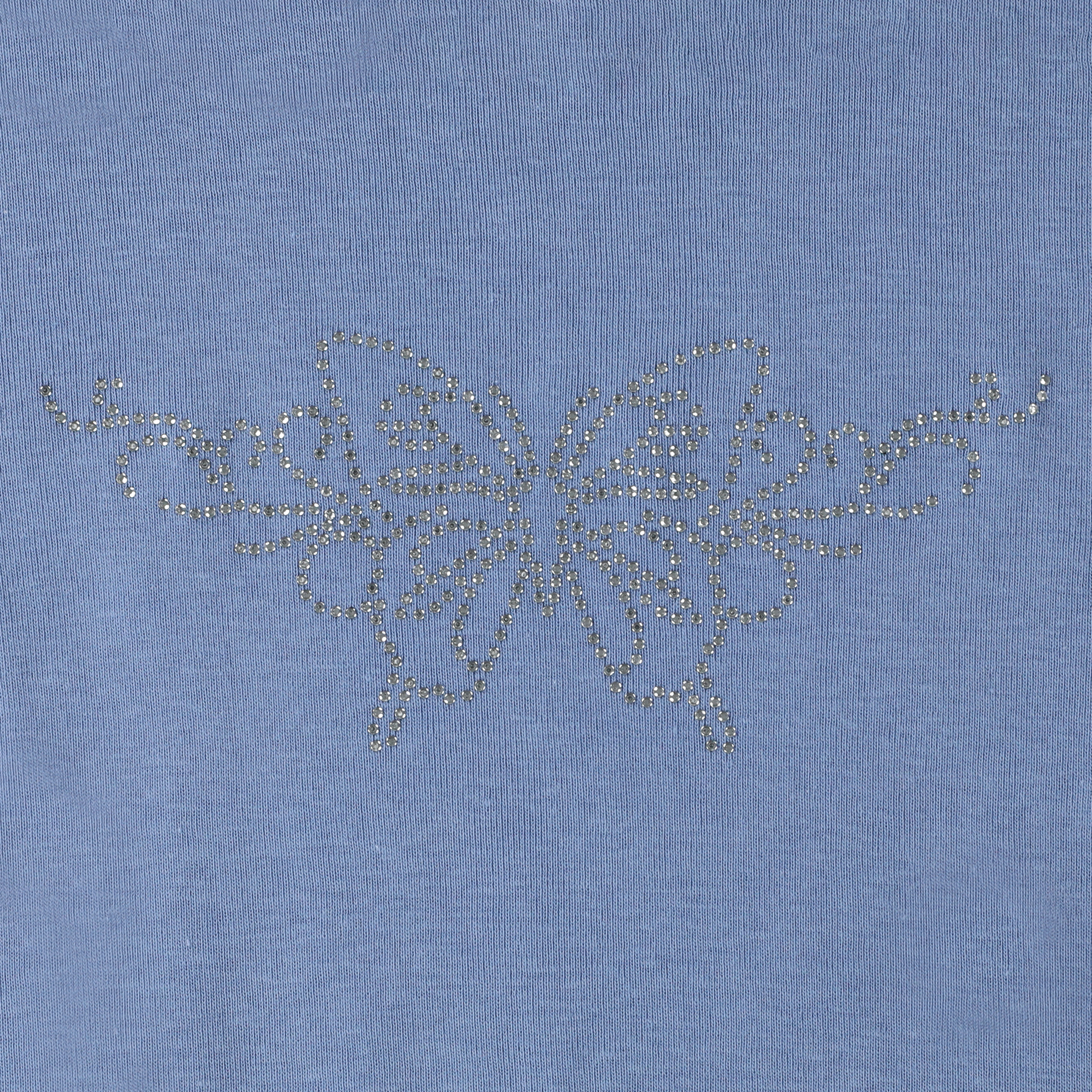 Rhinestone Butterfly Tee