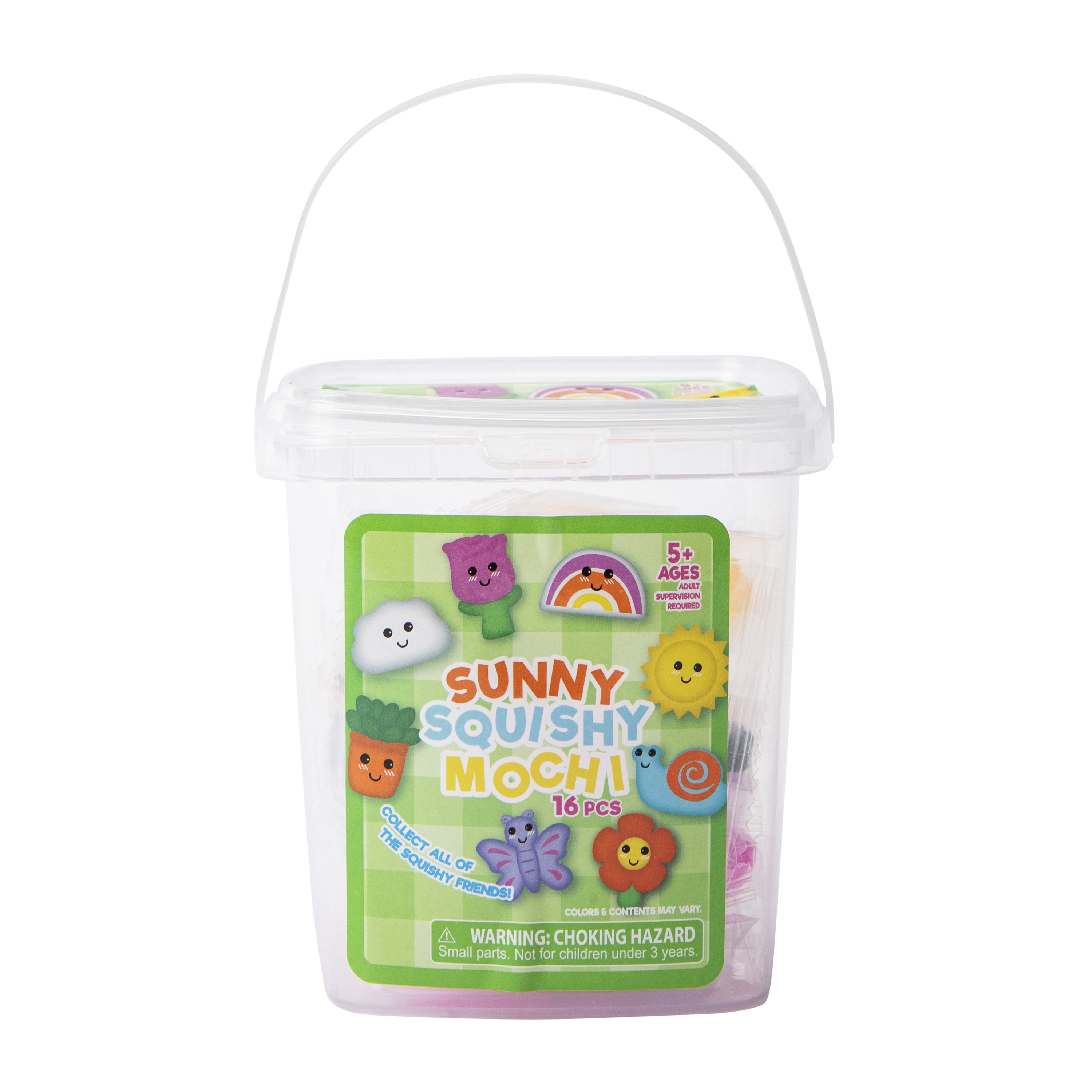 Sunny Squishy Mochi Tub | Five Below