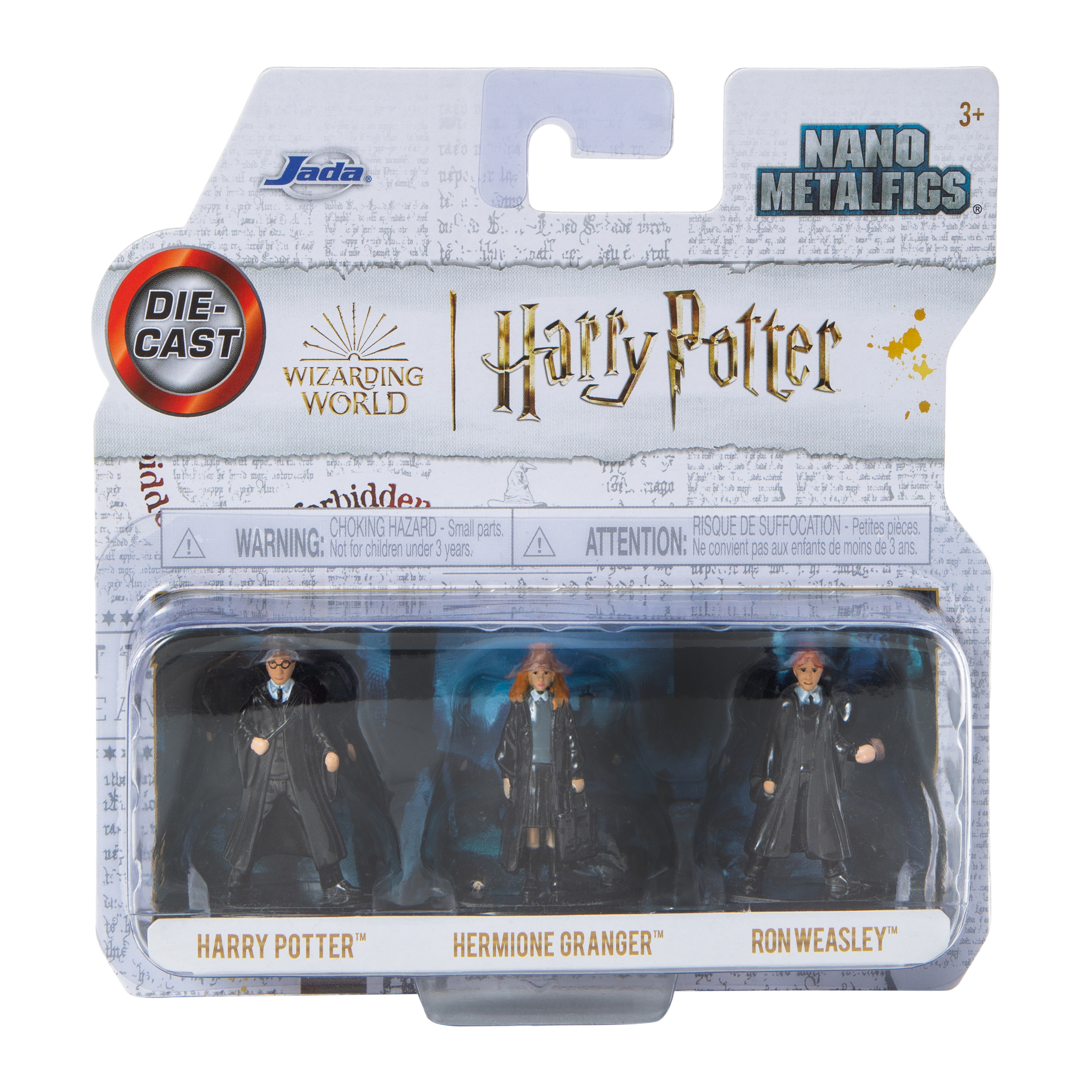 Harry Potter™ Metalfigs® Figures 3-Pack