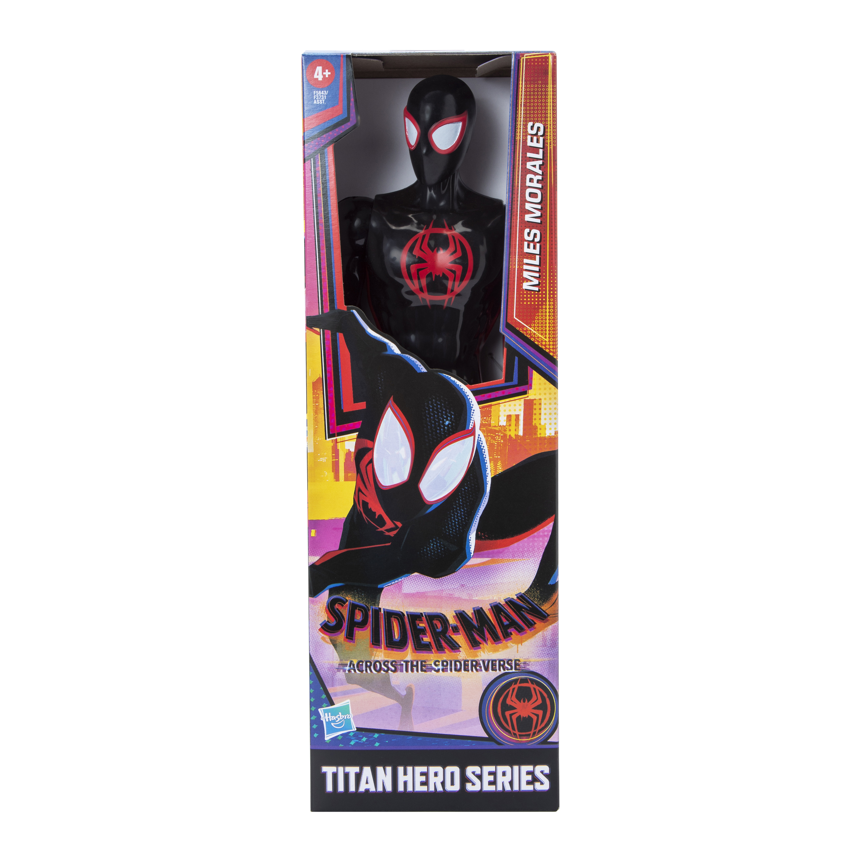 Spider-Man Across The Spider-Verse Miles Morales Figure 12in