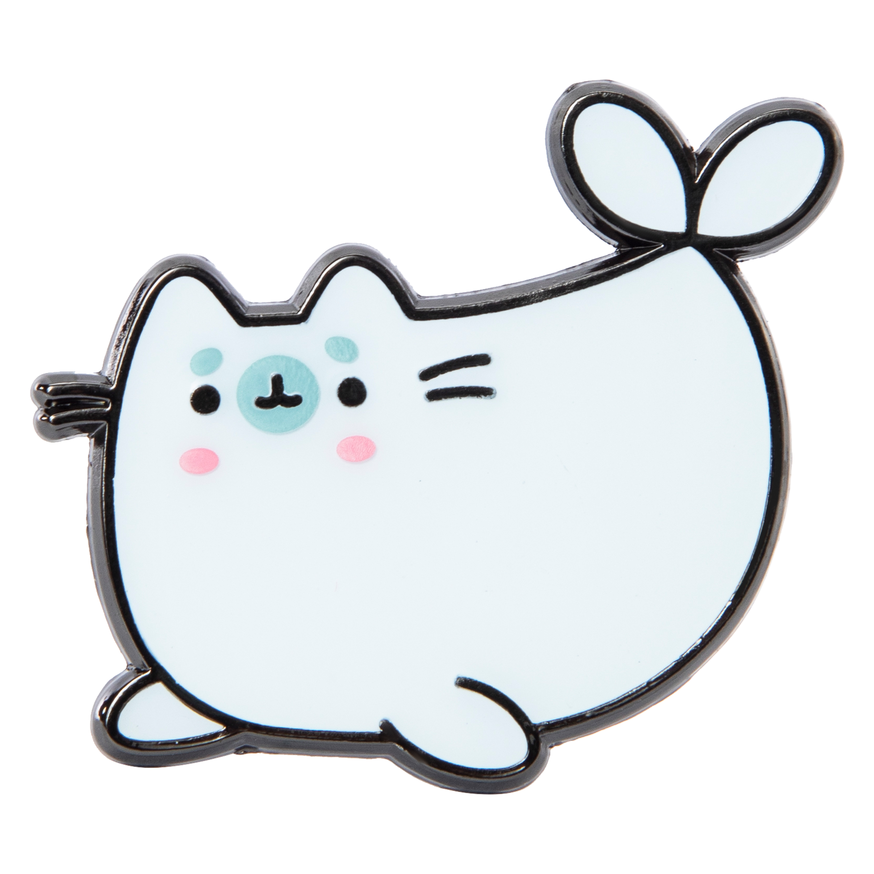 Pusheen the Cat Hi Lanyard & Pusheen Standing Enamel Pin