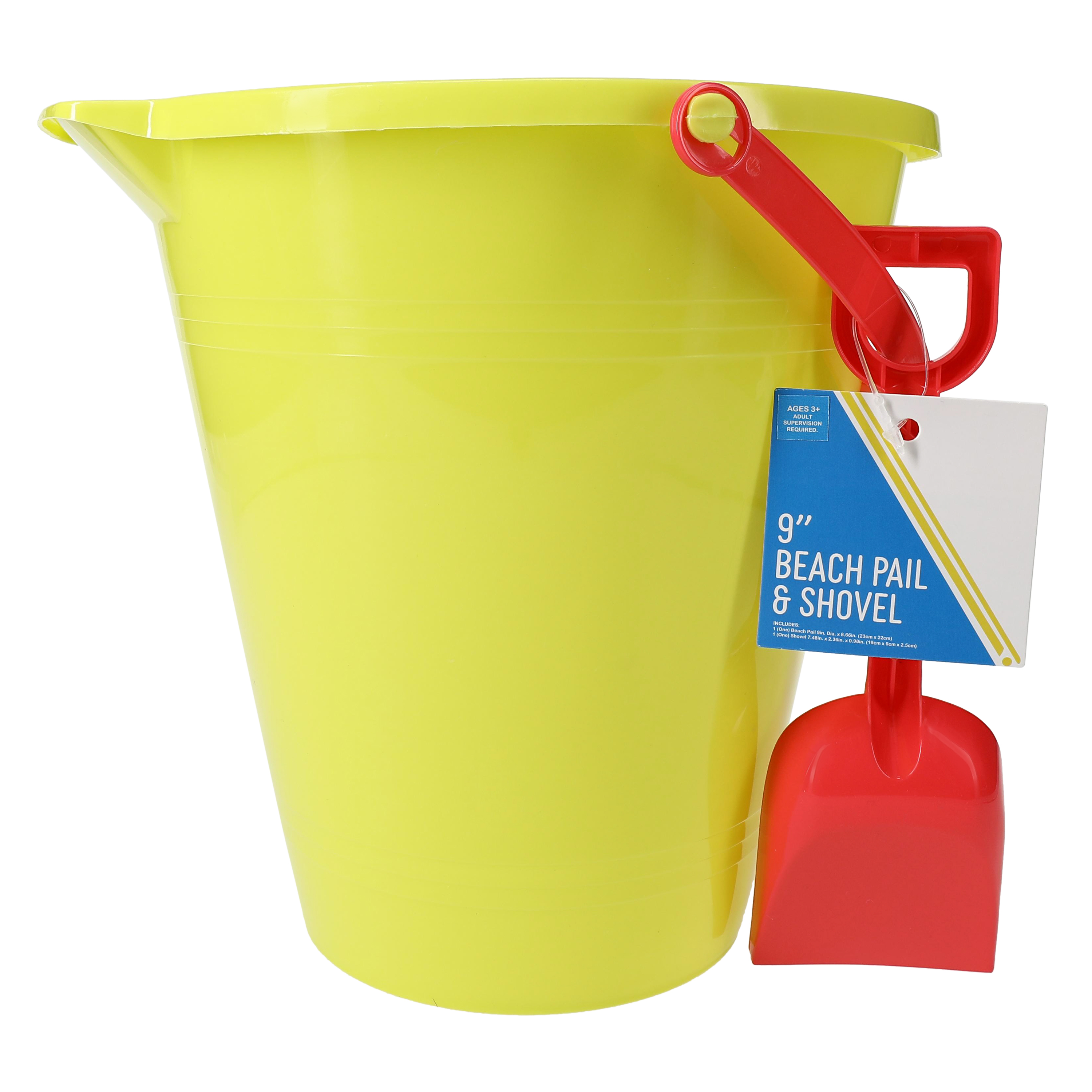 Beach pail and shovel set on sale