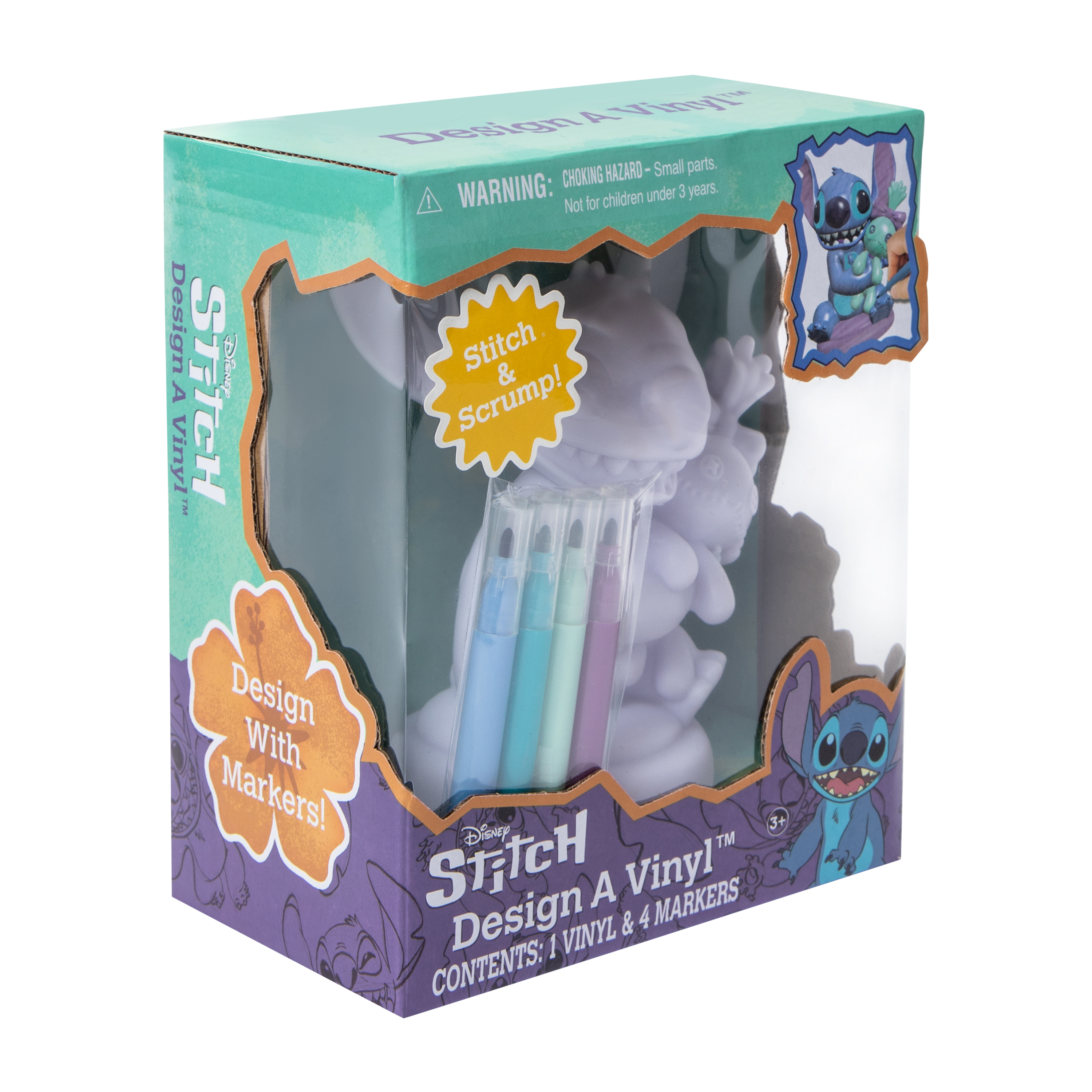 Disney Stitch & Scrump Design A Vinyl