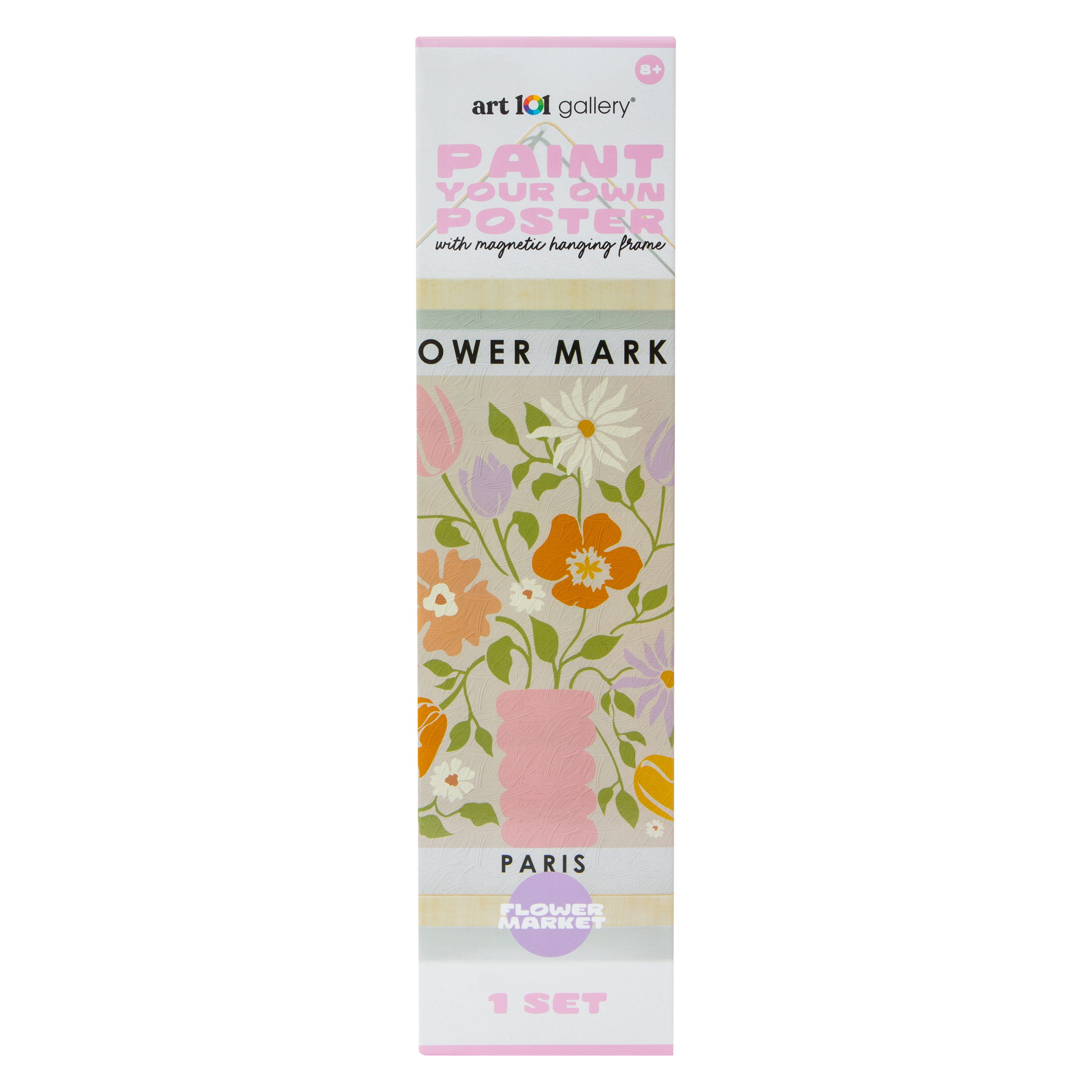 Art 101® Gallery® Paint Your Own Poster Set