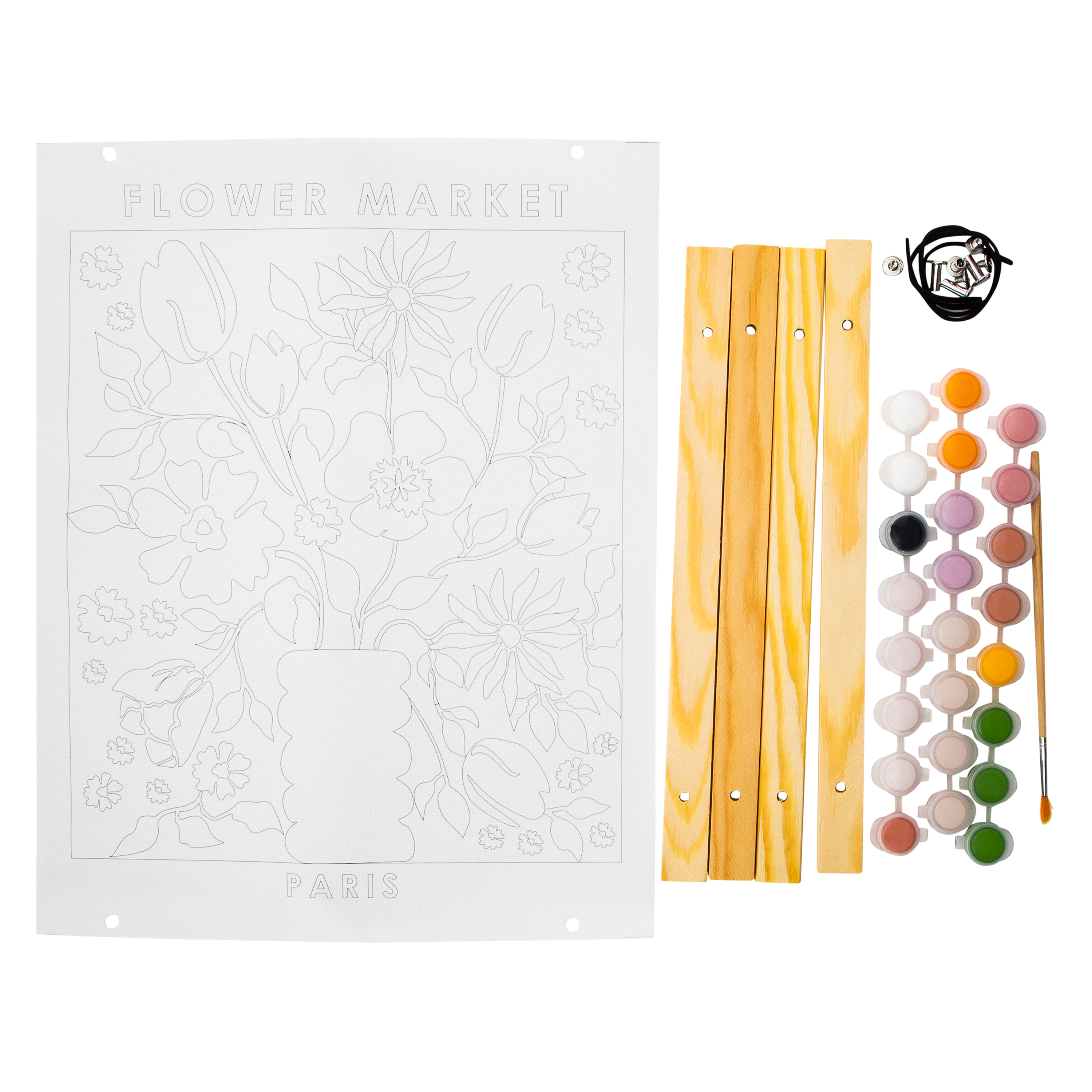 Art 101® Gallery® Paint Your Own Poster Set