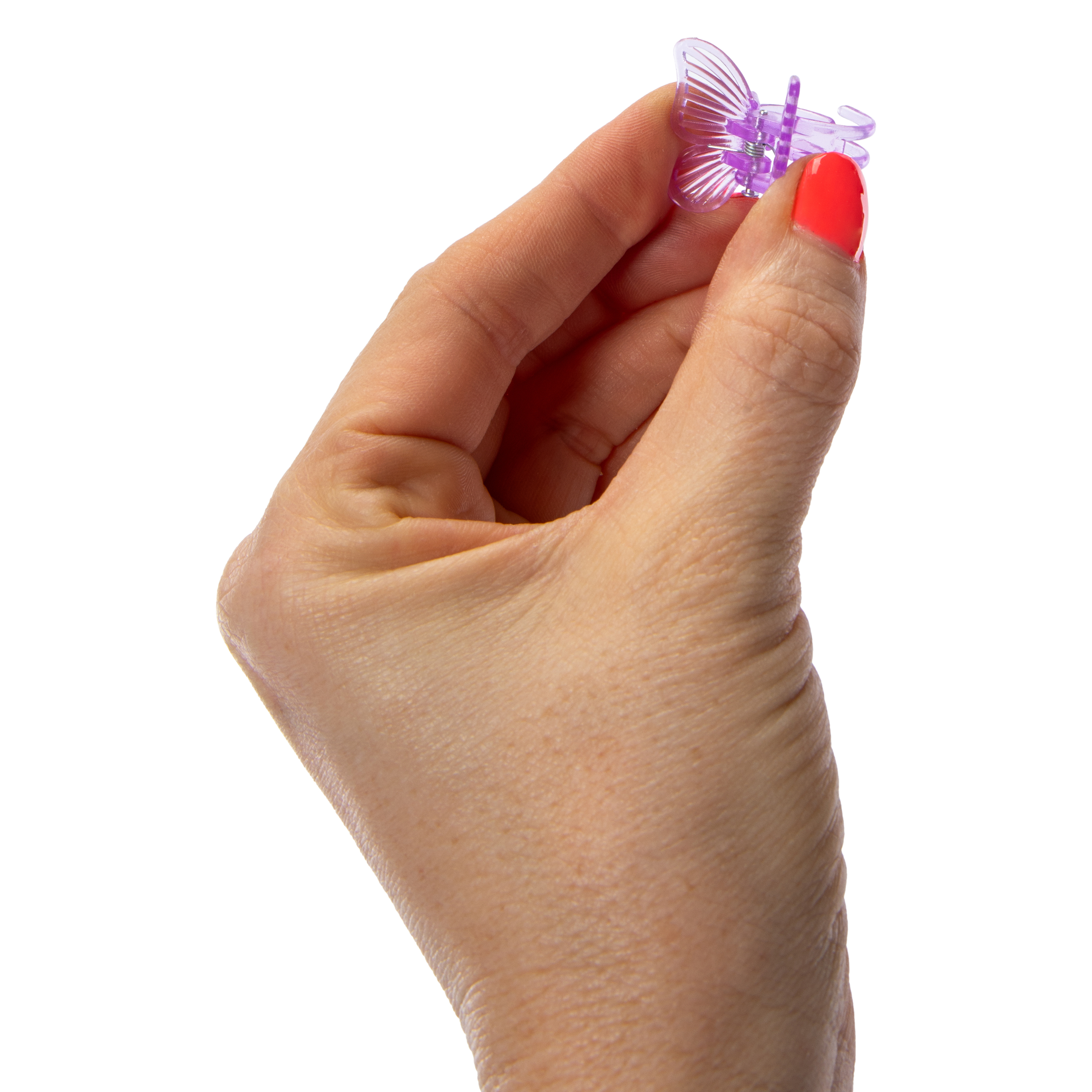 Mini Novelty Claw Clips 8-Count