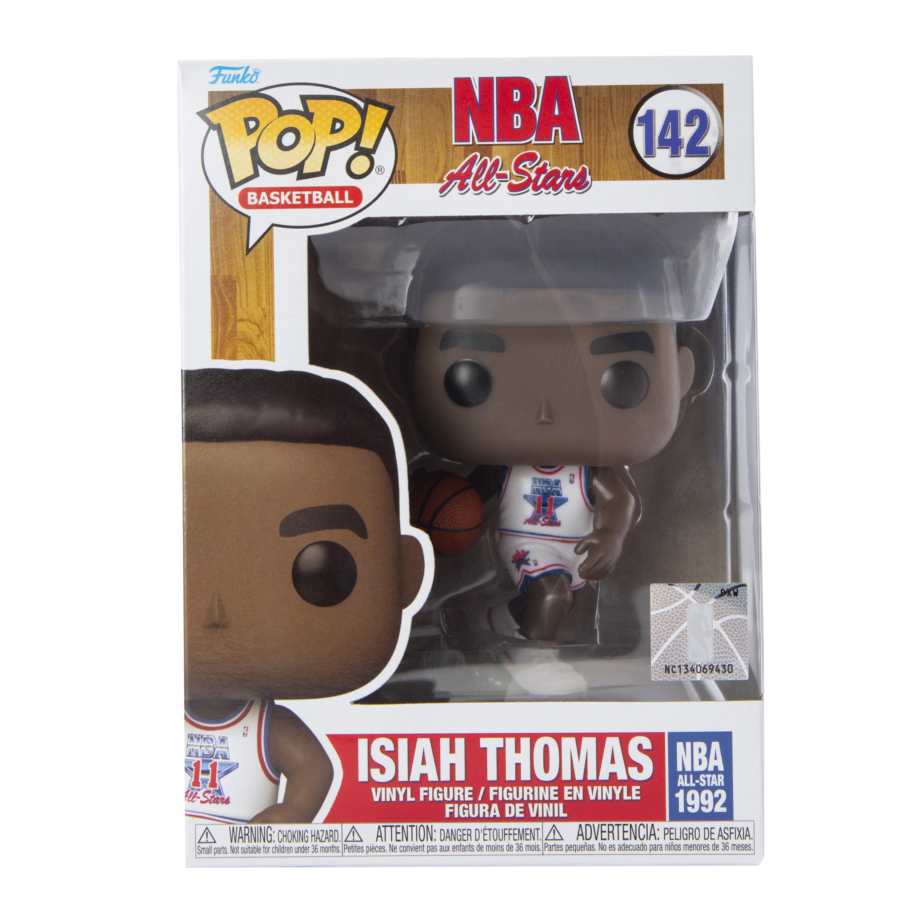 NBA POP フィギア　専用 NBA All Star Weekend Funko Pop! Michael Jordan (Blue Uniform