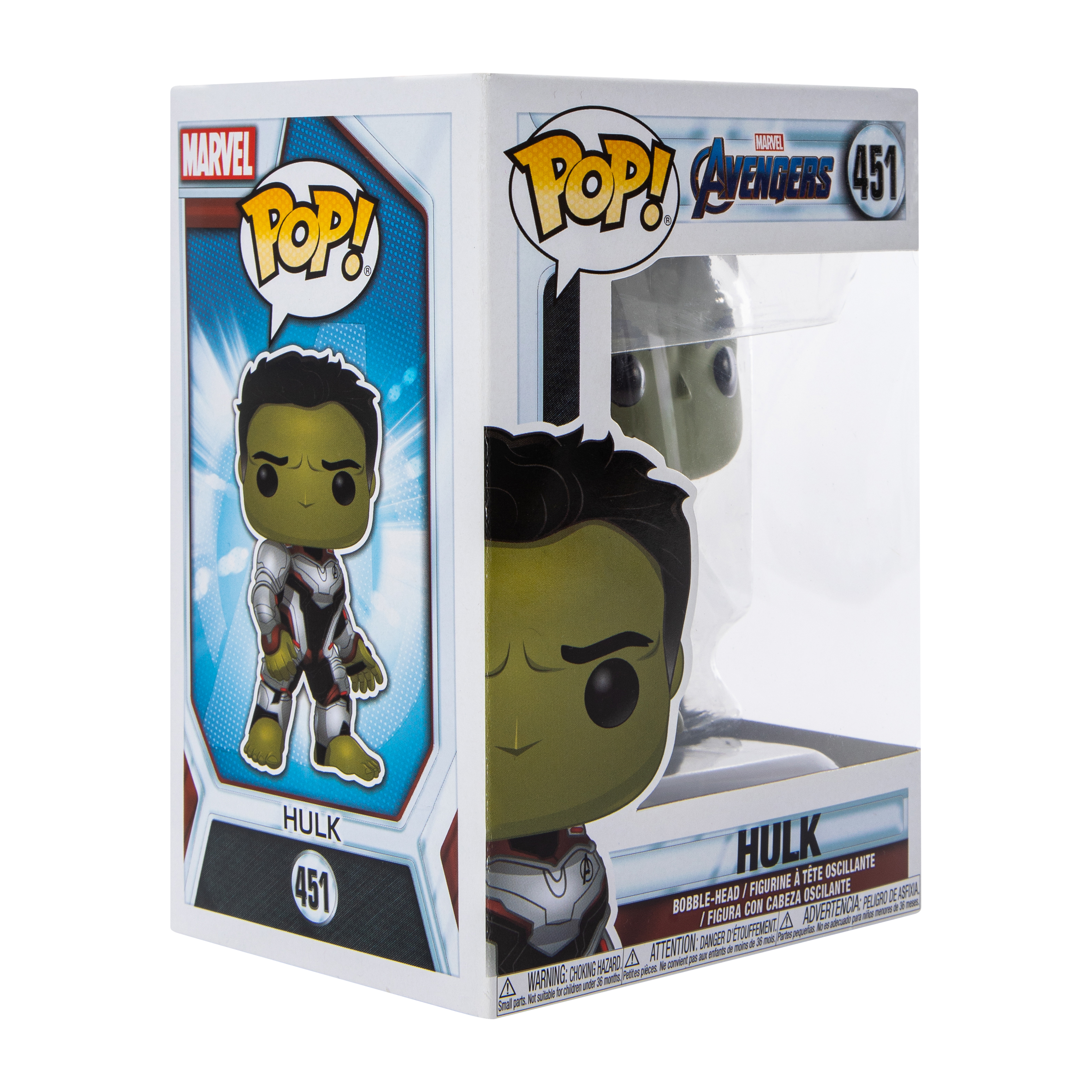 Funko Pop! Marvel Avengers Hulk Bobble-Head Figurine | Five Below