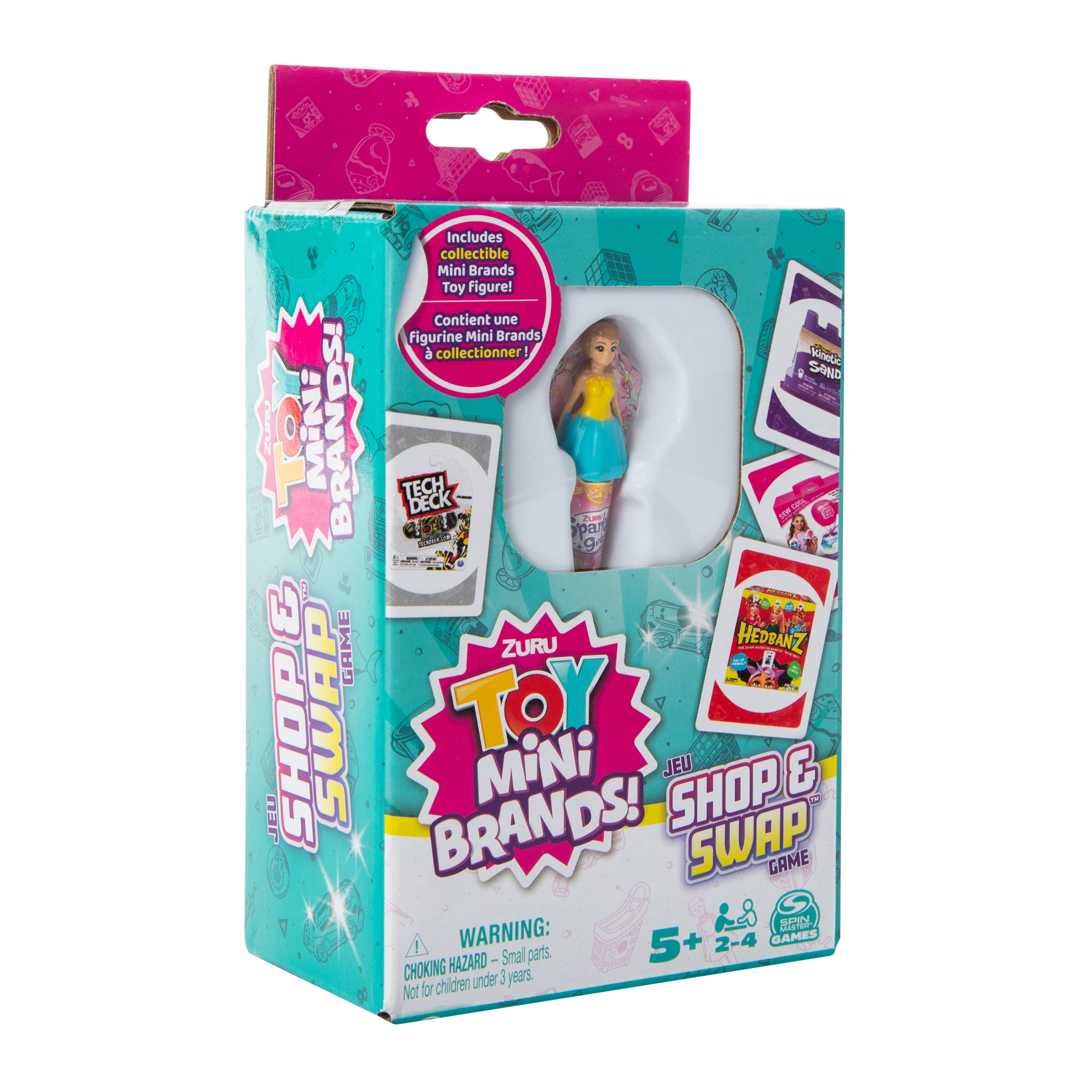 Zuru® Toy Mini Brands! Shop & Swap Game™ | Five Below