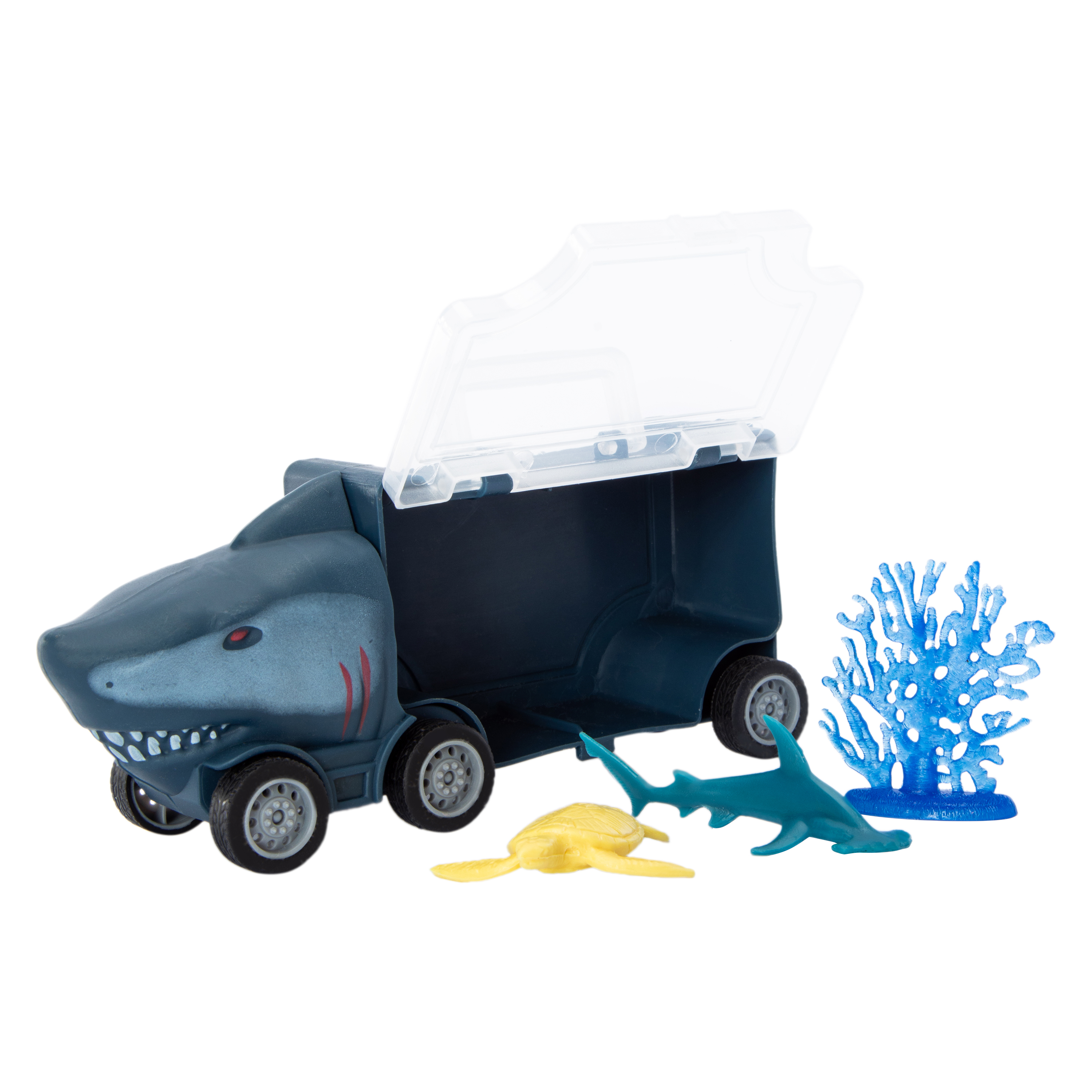 Mini Hauler Toy Truck Set 4-Piece