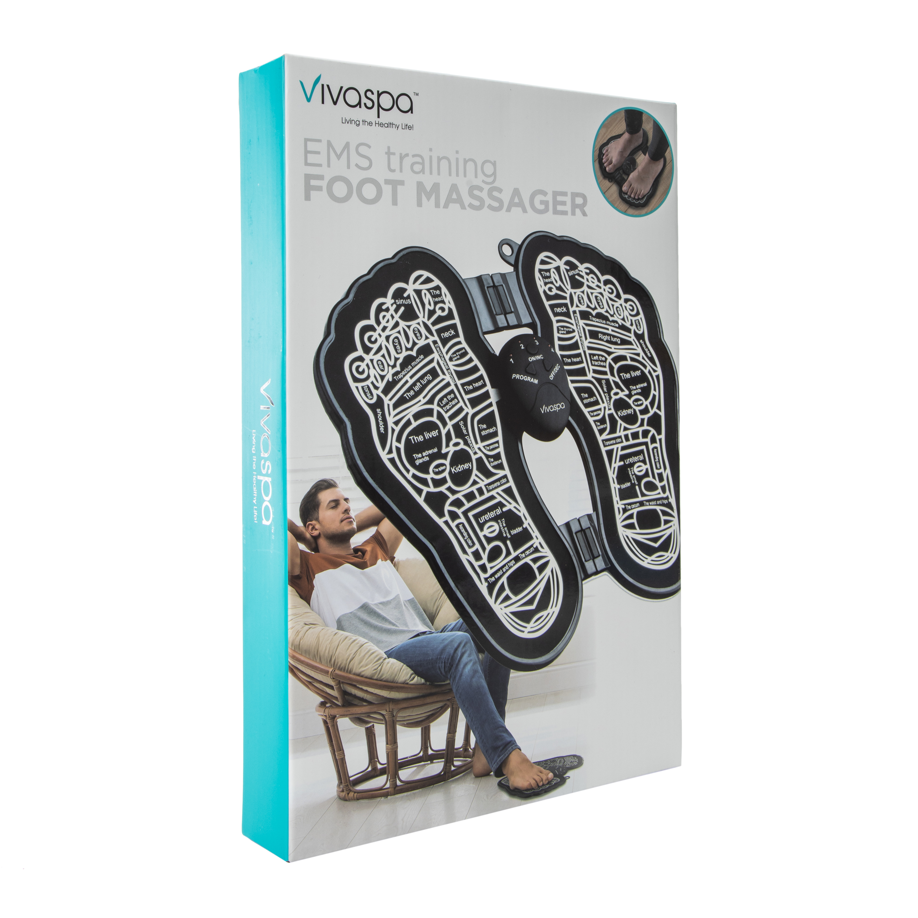 VivaSpa™ EMS Training Foot Massager