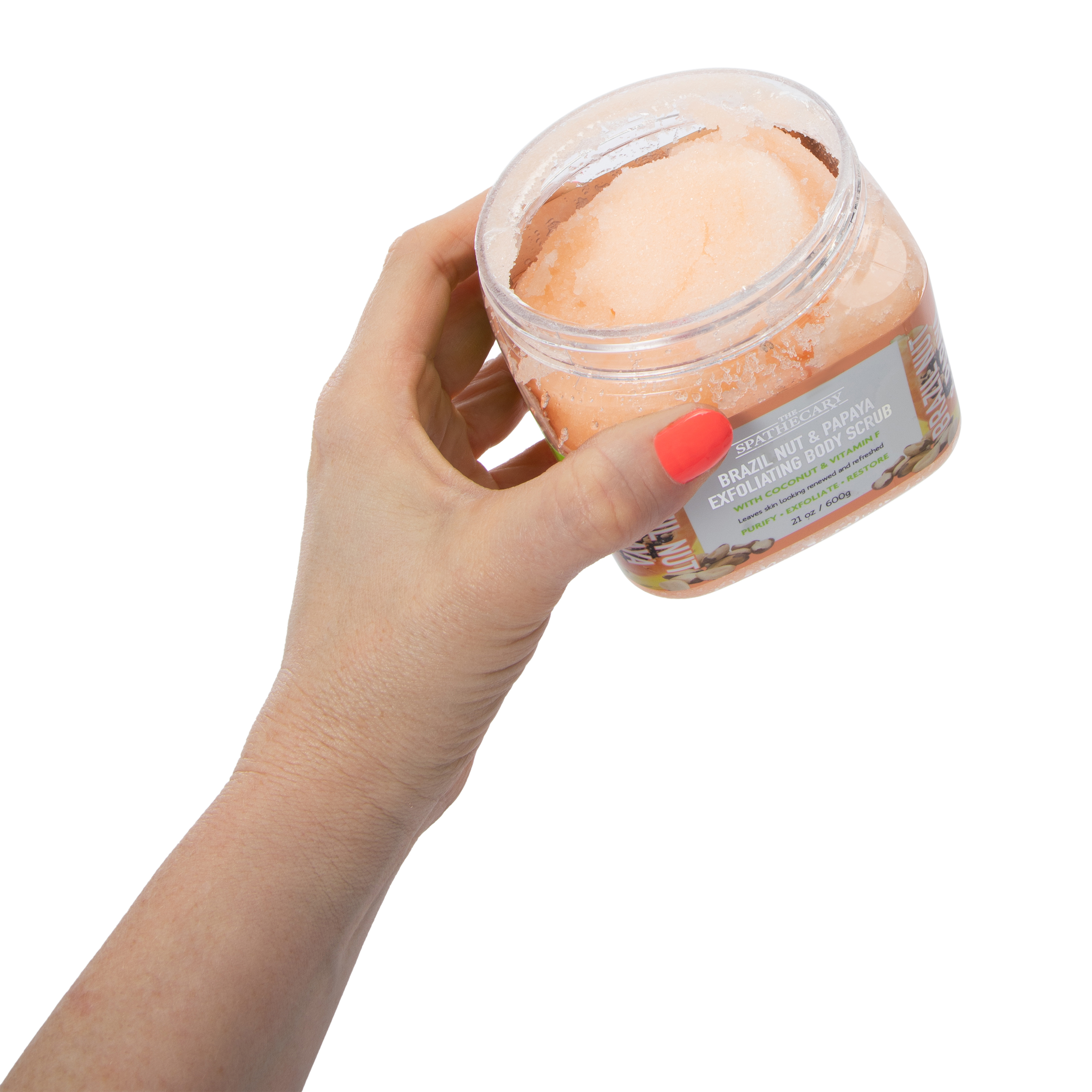 The Spathecary Exfoliating Body Scrub 21oz