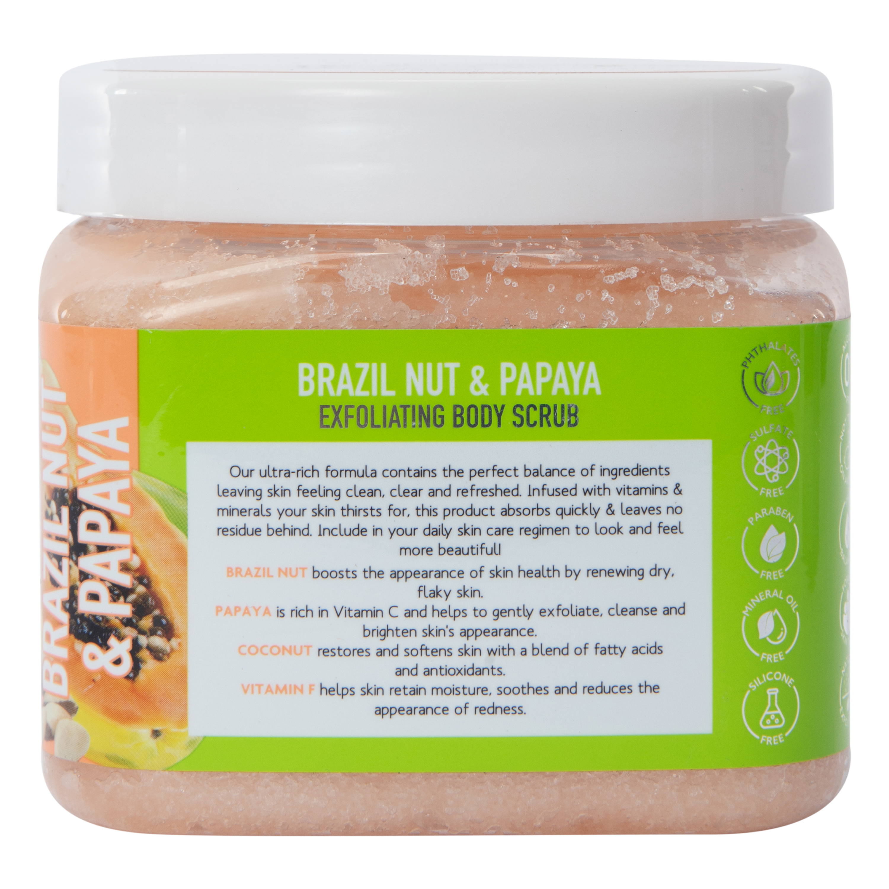 The Spathecary Exfoliating Body Scrub 21oz