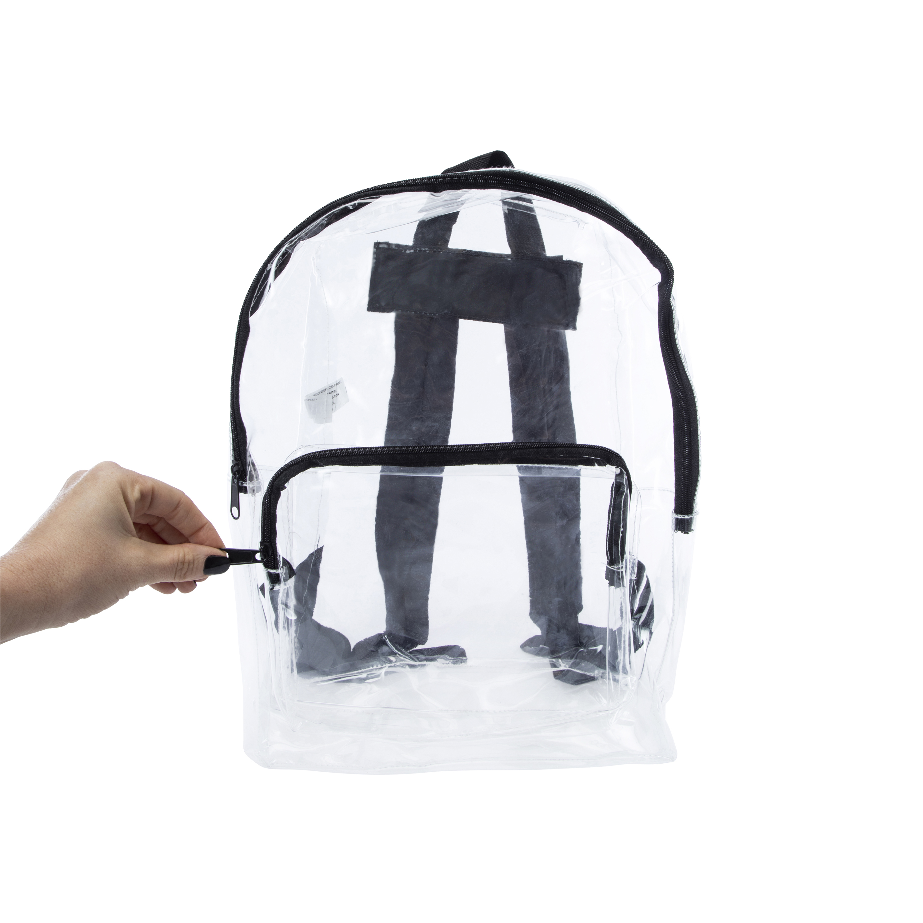 Clear Backpack 15in