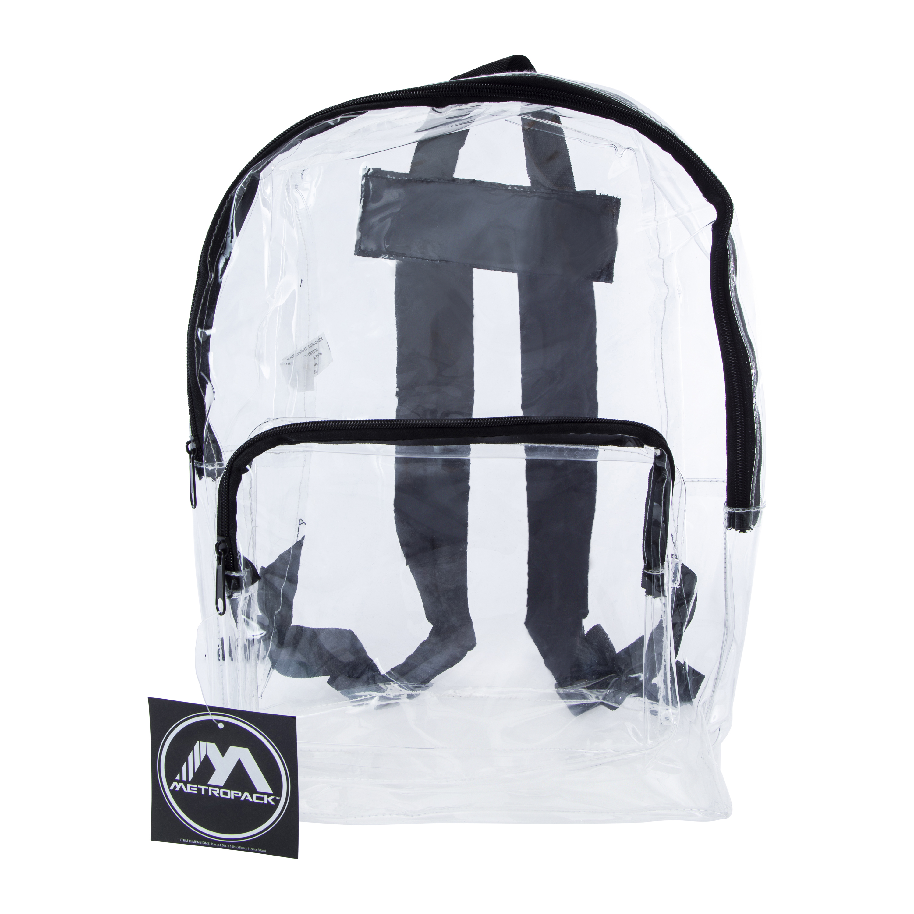 Clear Backpack 15in