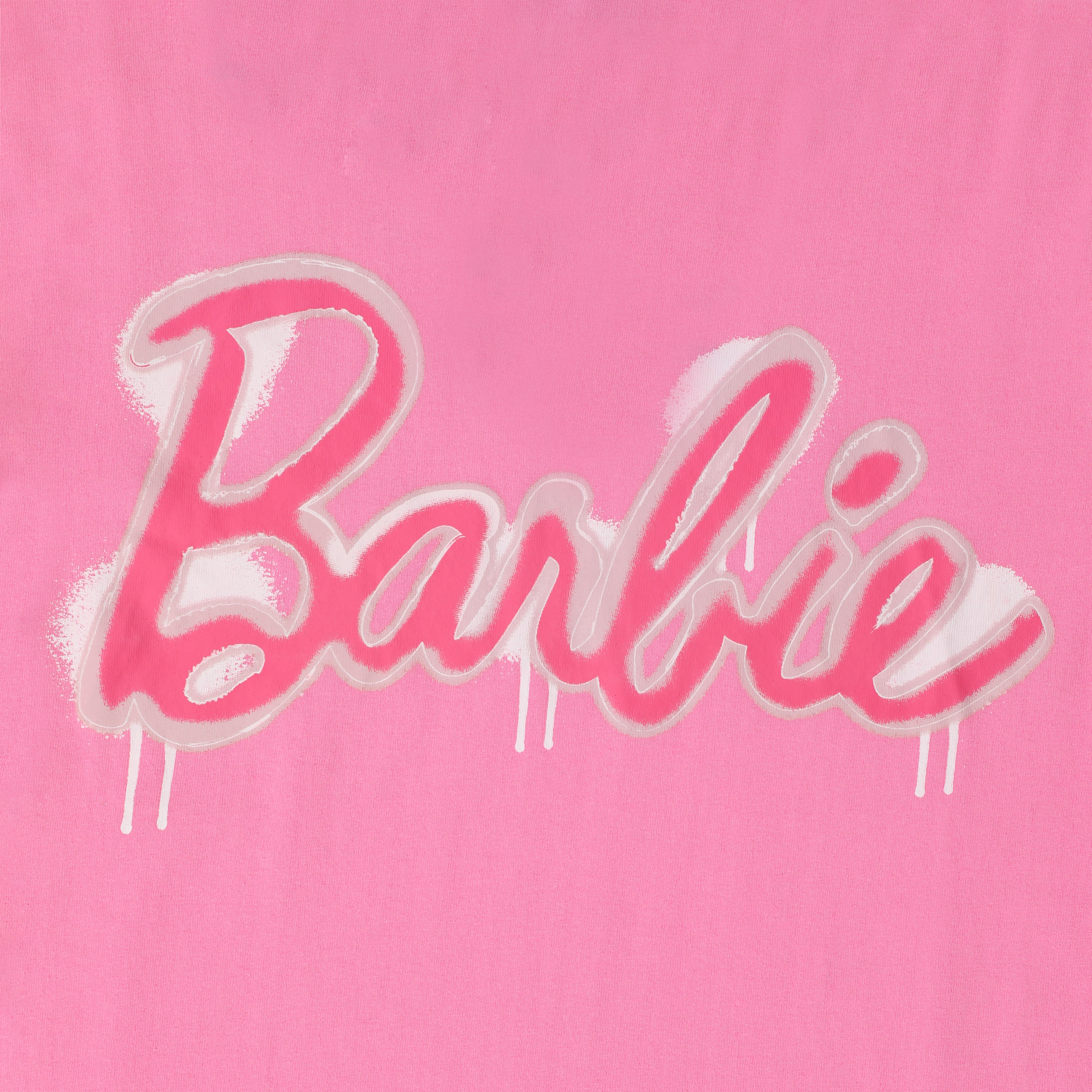 Juniors Barbie® Logo Graphic Tee