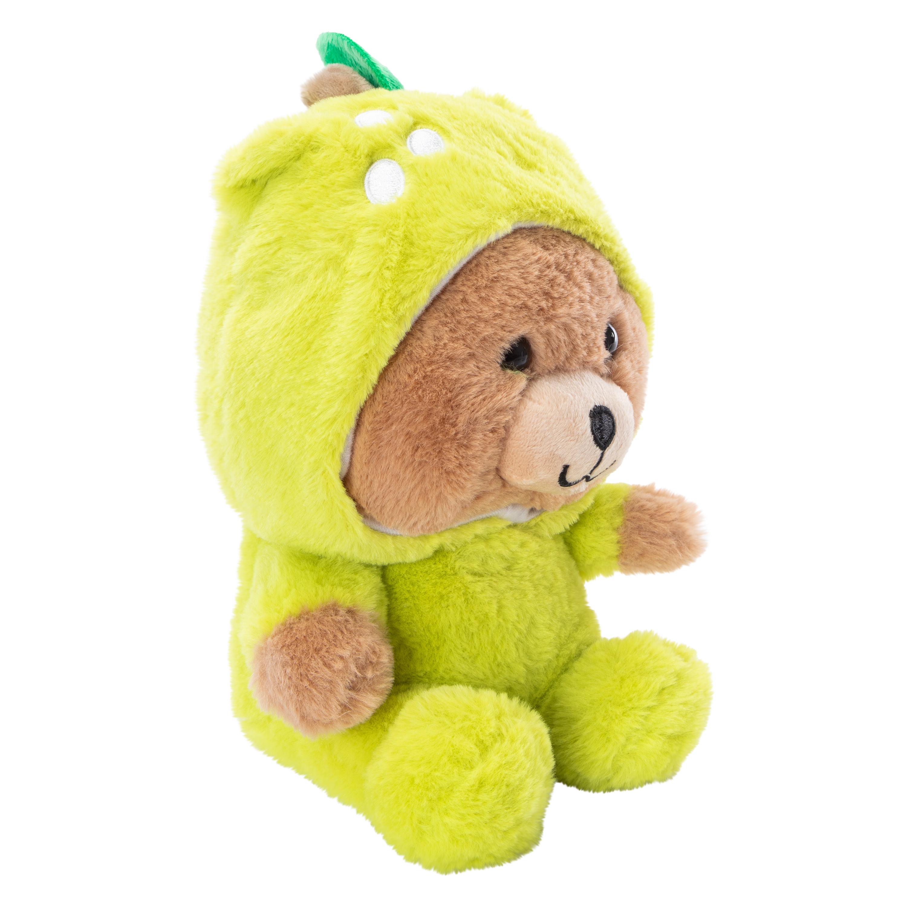 Hooded Fruit Bear Plush 9in