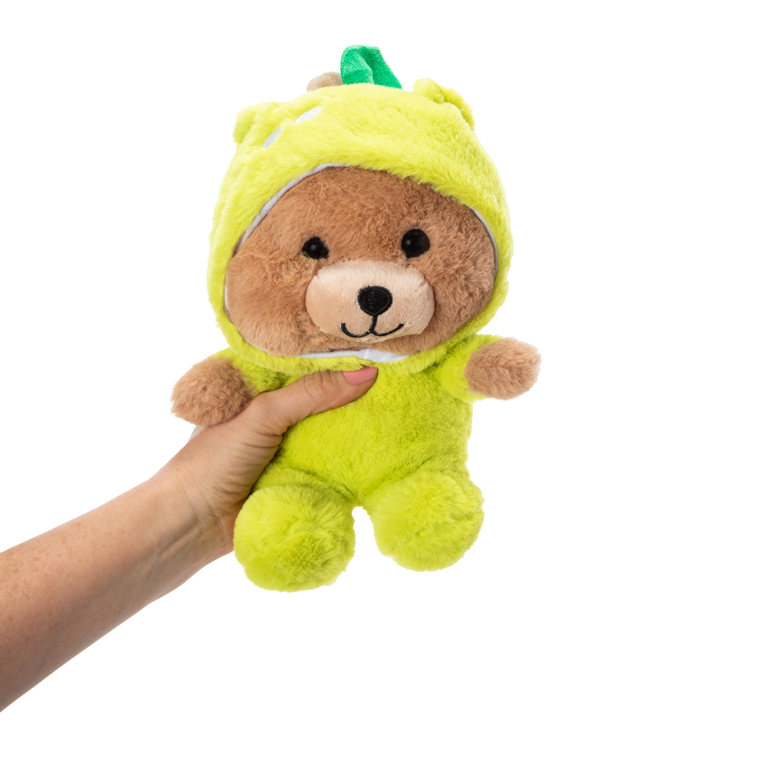 Hooded Fruit Bear Plush 9in
