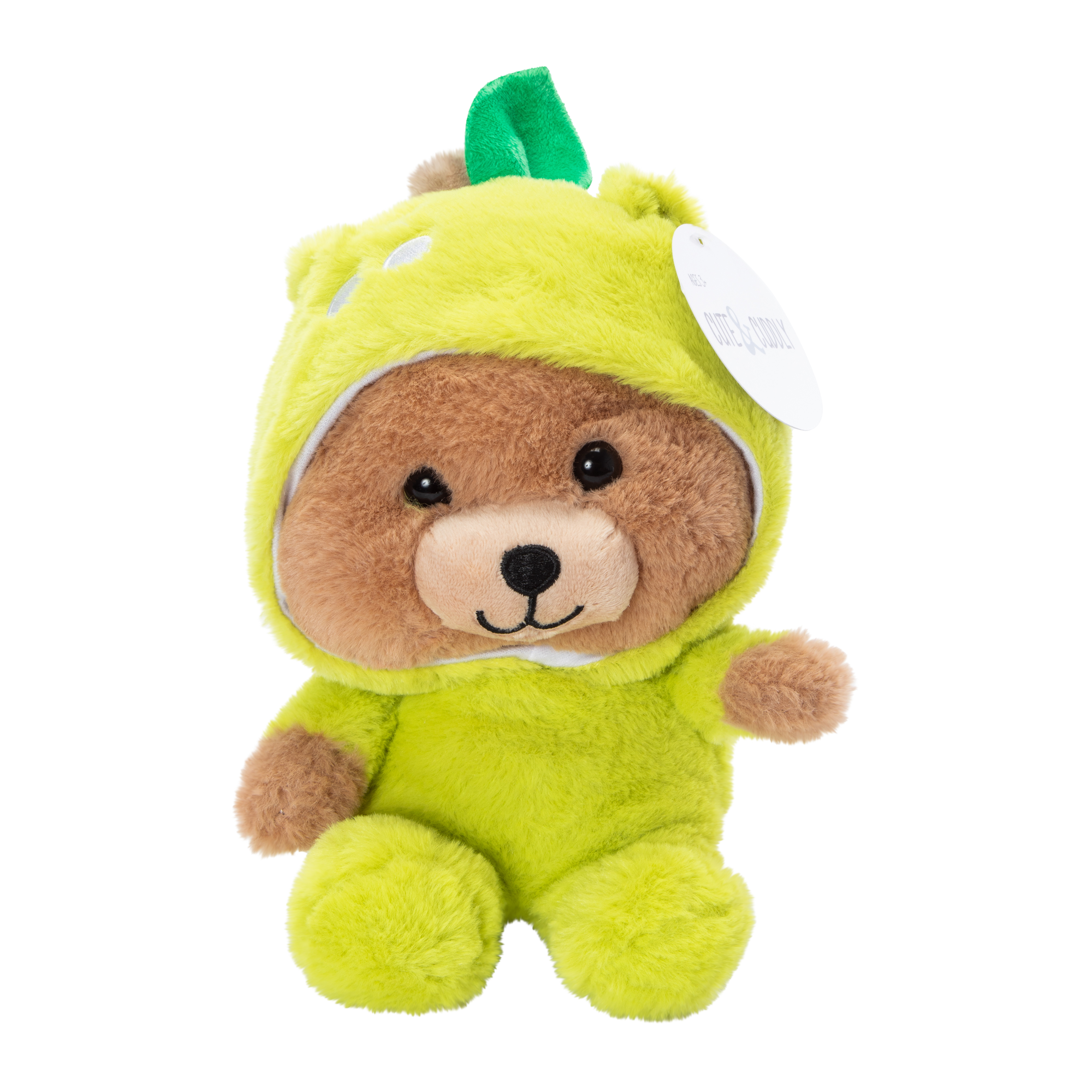 Hooded Fruit Bear Plush 9in