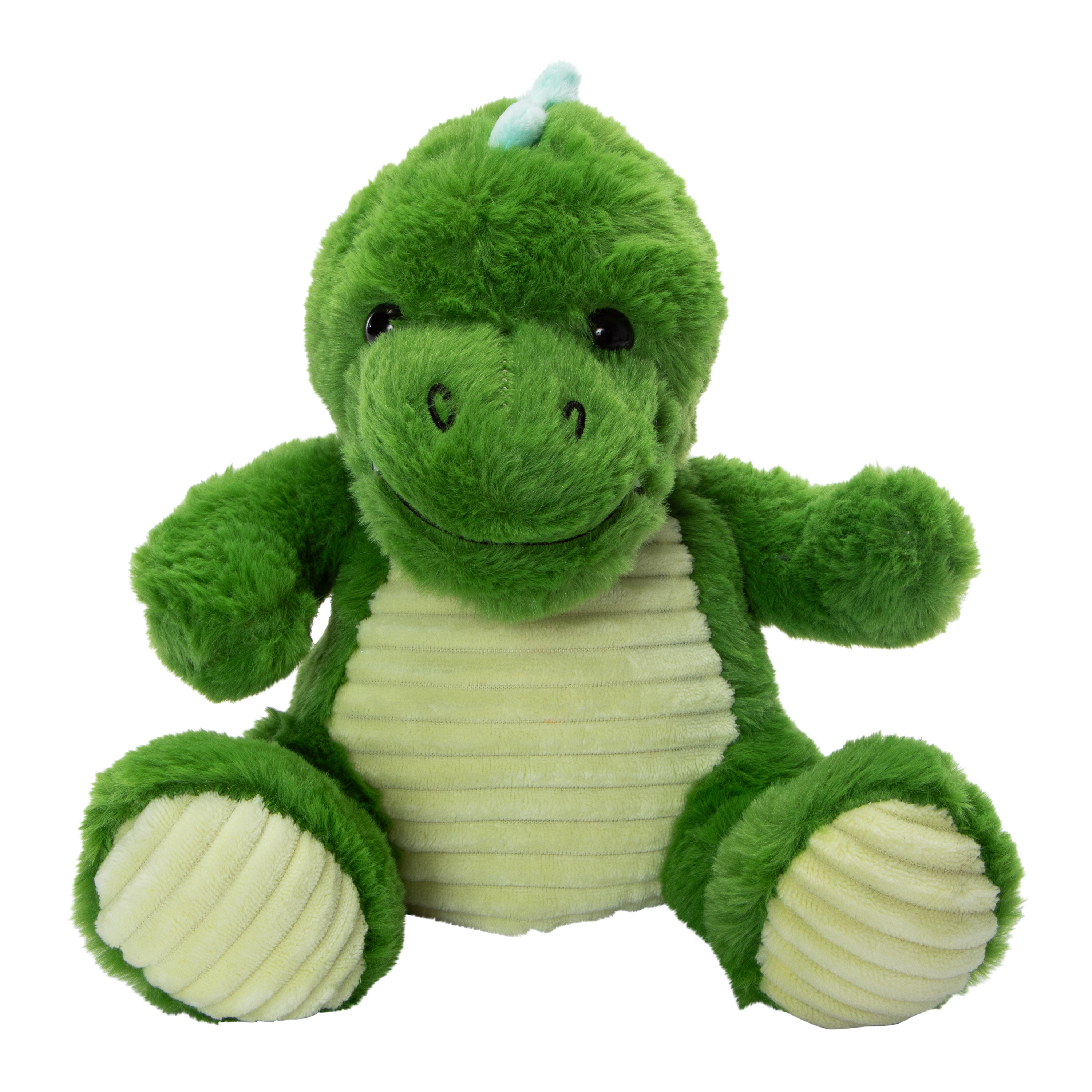 Standing Corduroy Dino Plush 9.5in