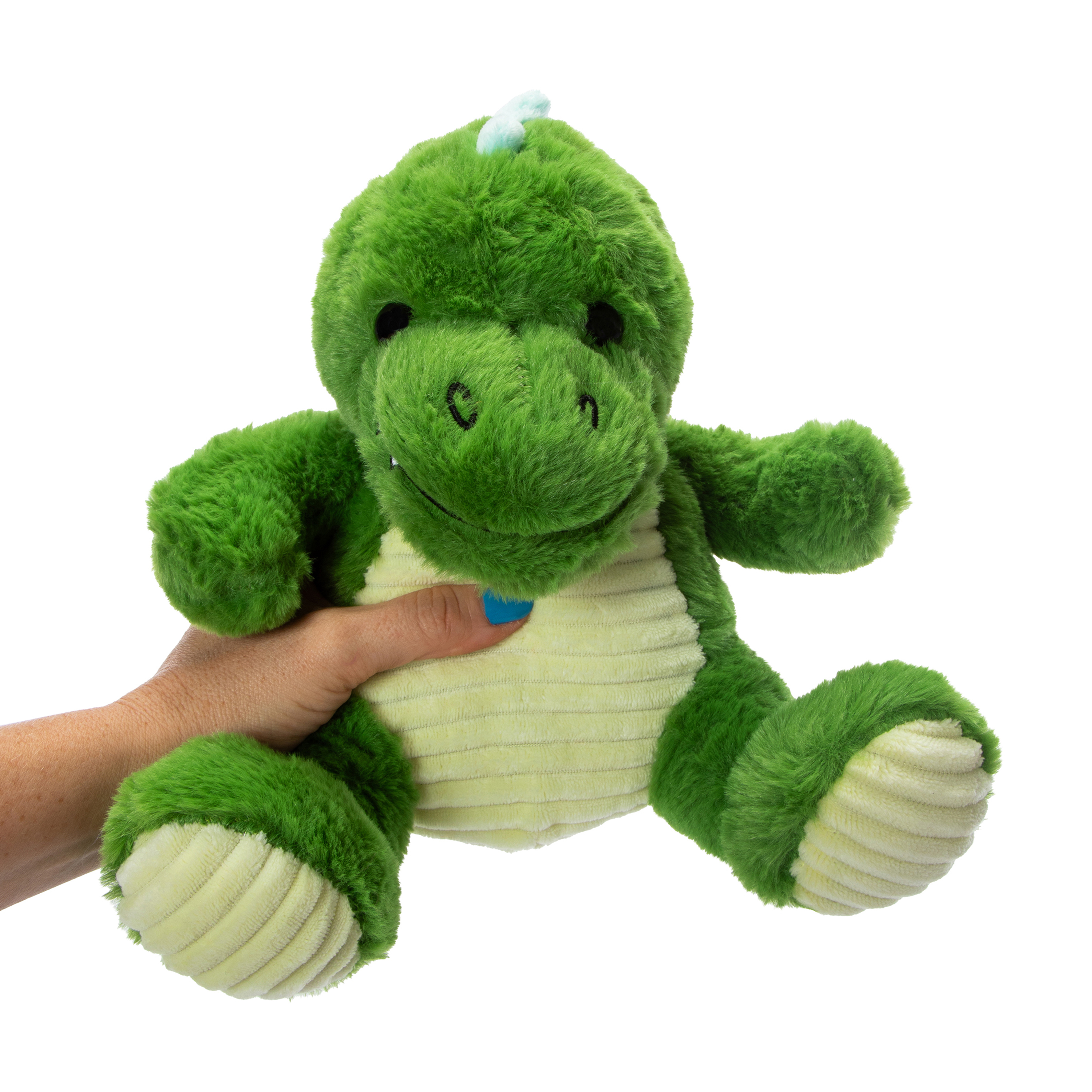Standing Corduroy Dino Plush 9.5in
