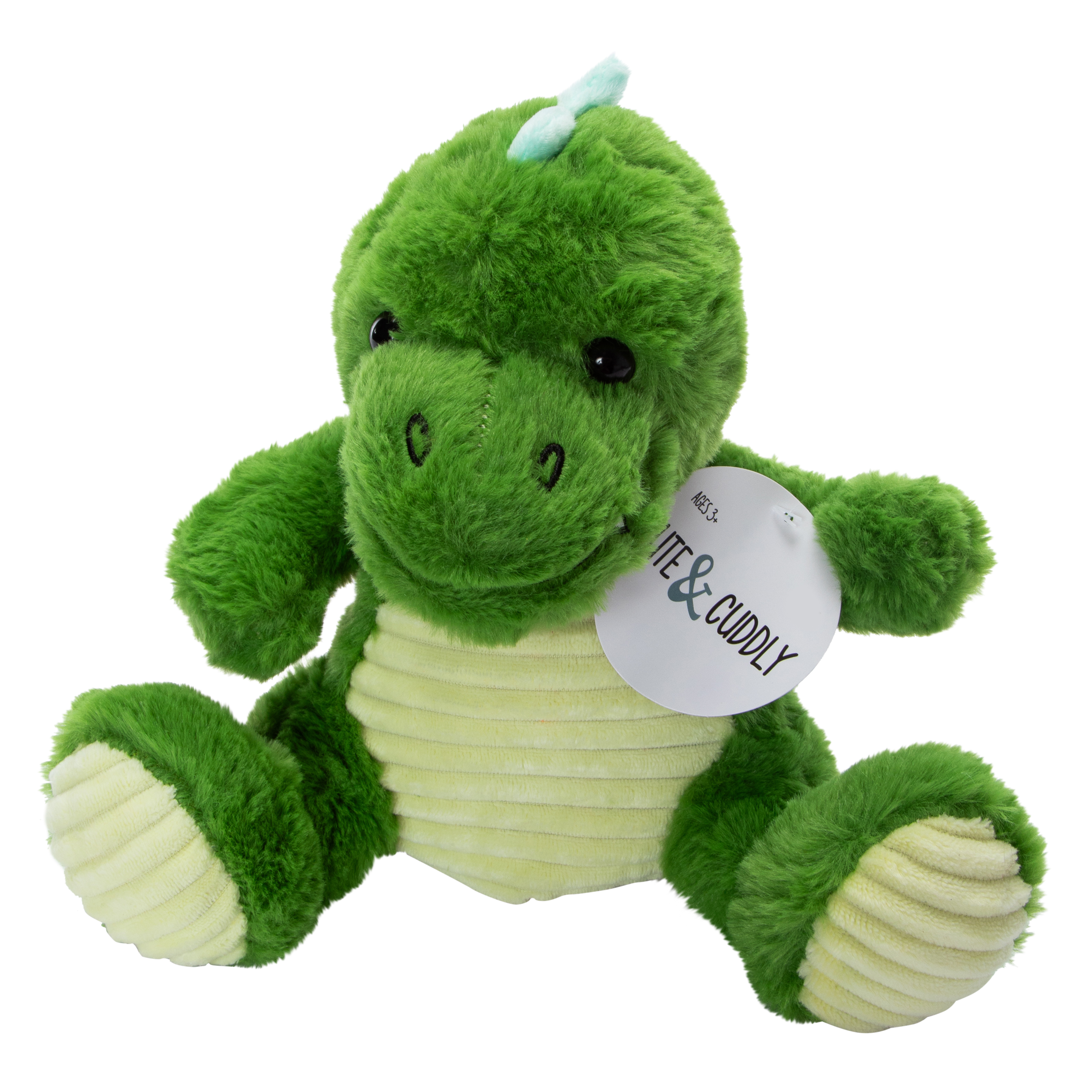 Standing Corduroy Dino Plush 9.5in
