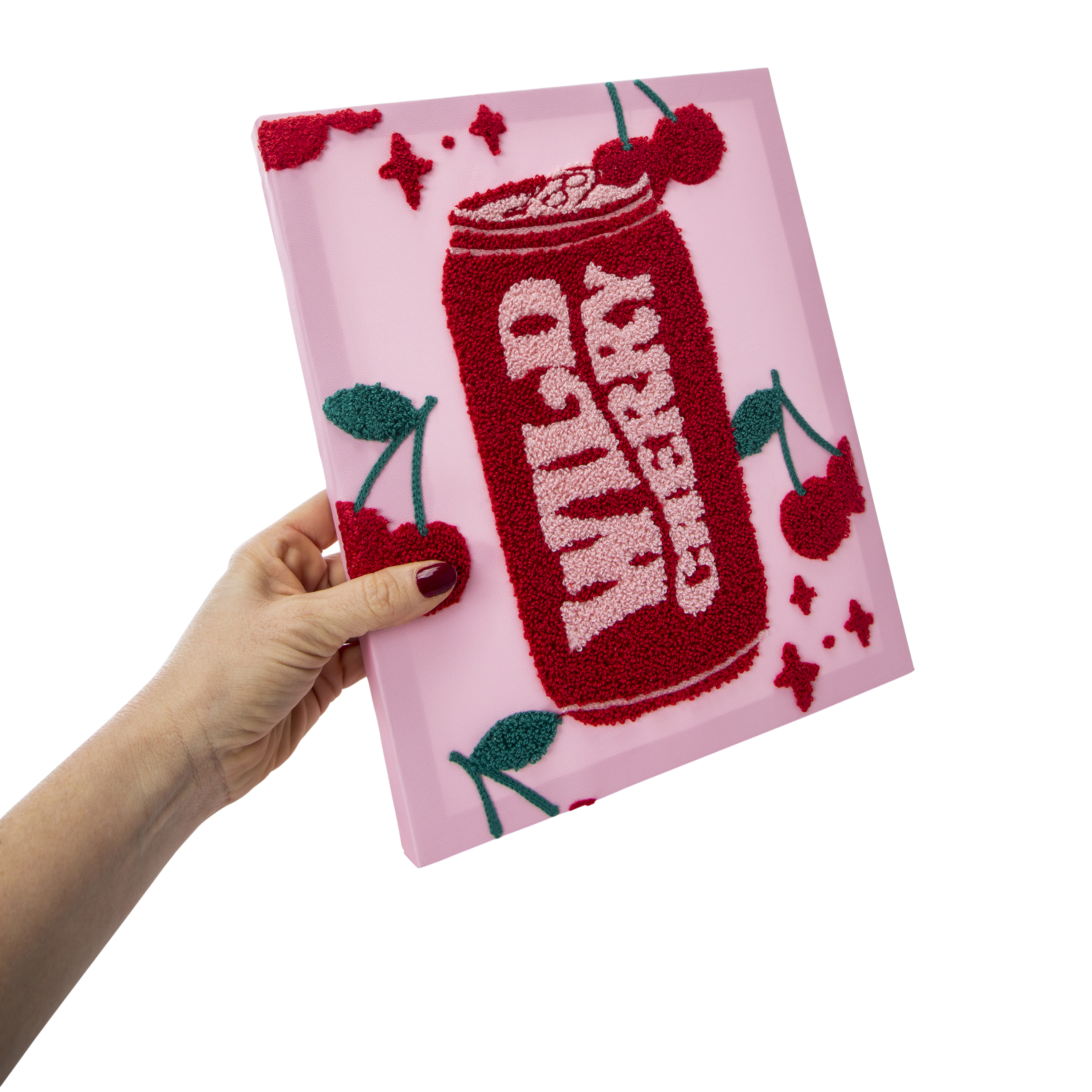 Tufted Wall Art 10in x 12in