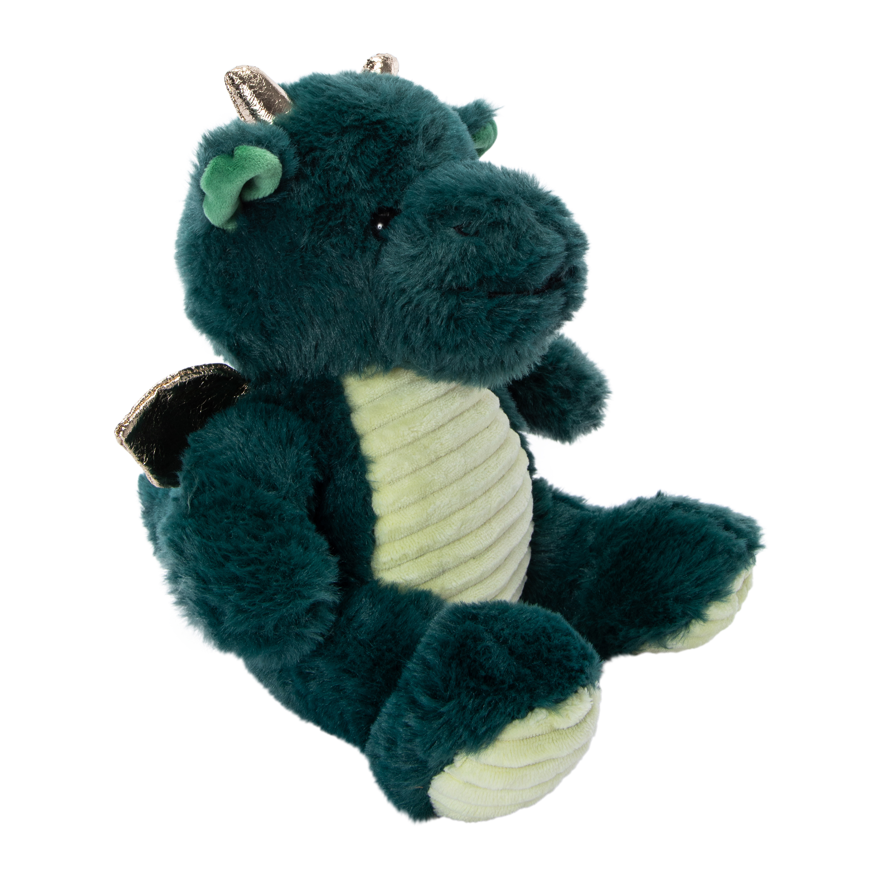 Corduroy Dragon Plush