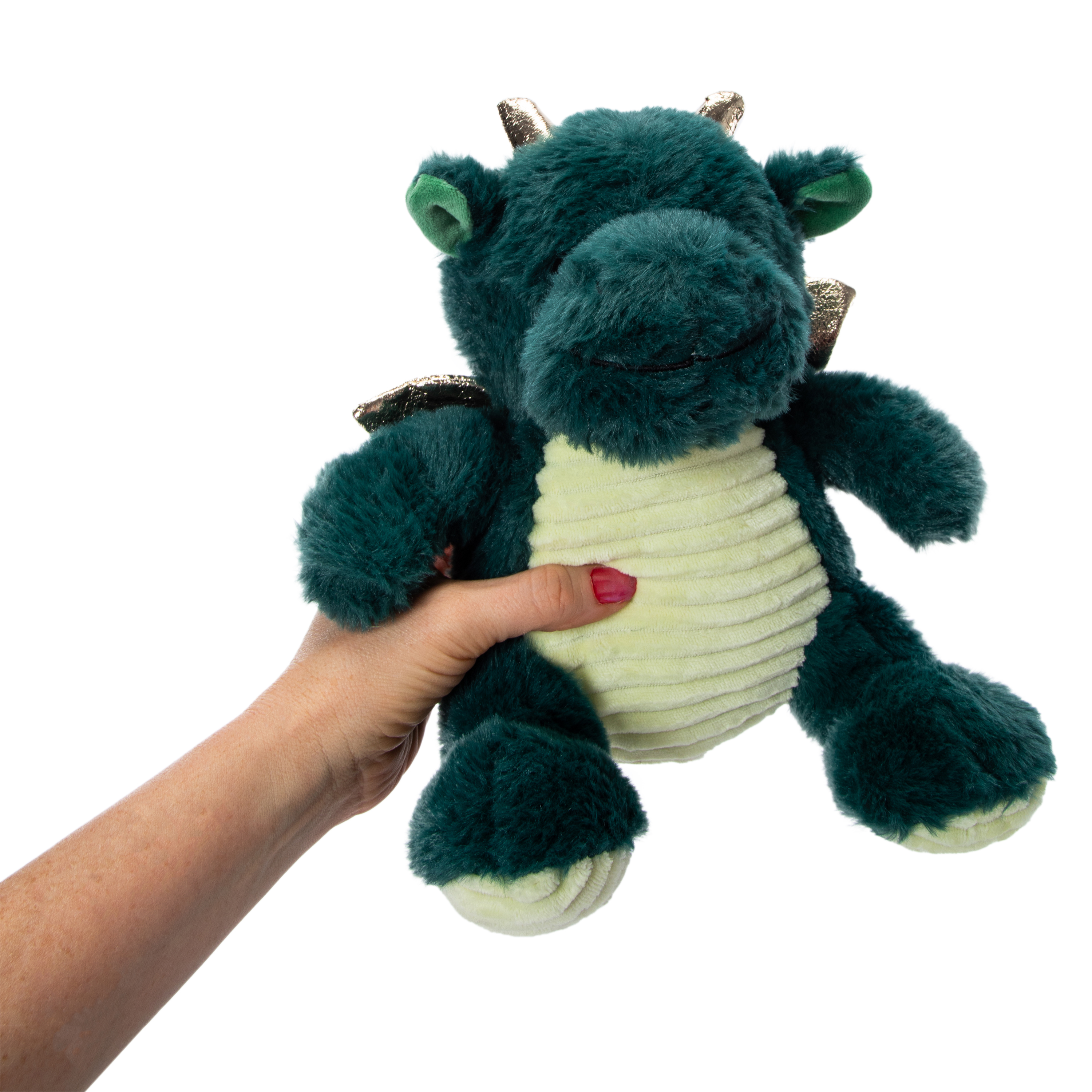 Corduroy Dragon Plush