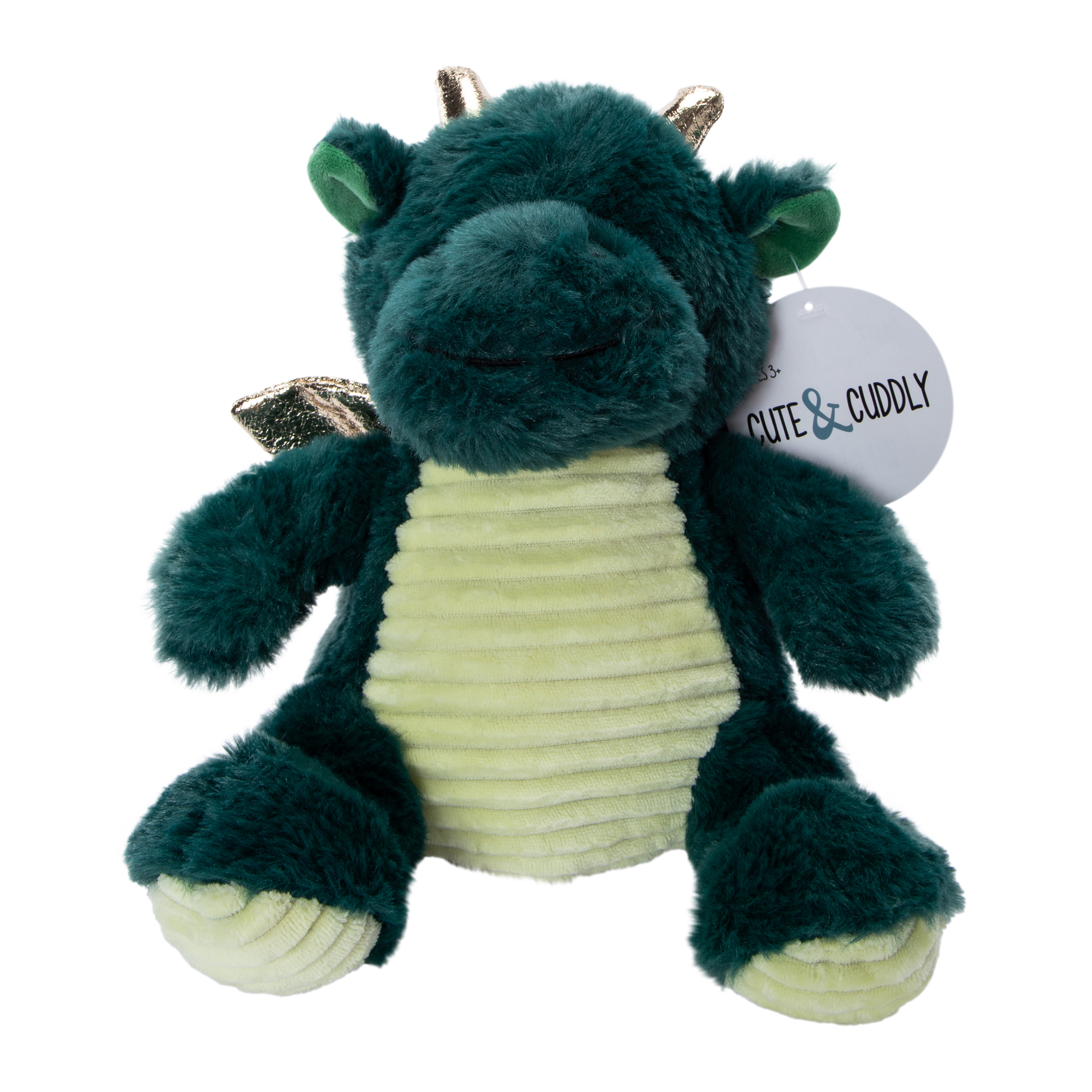 Corduroy Dragon Plush