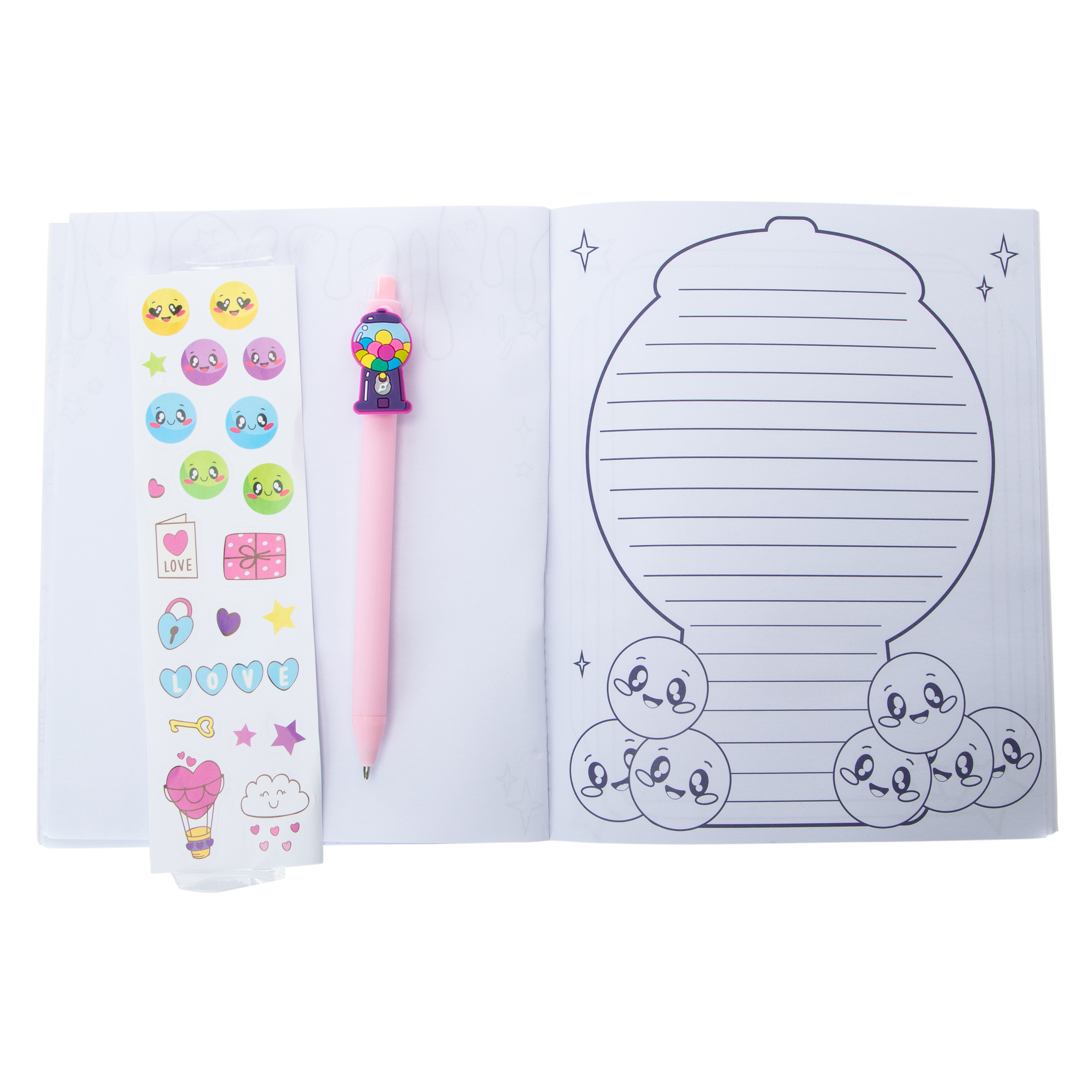 Glitter Journal Set 3-Piece