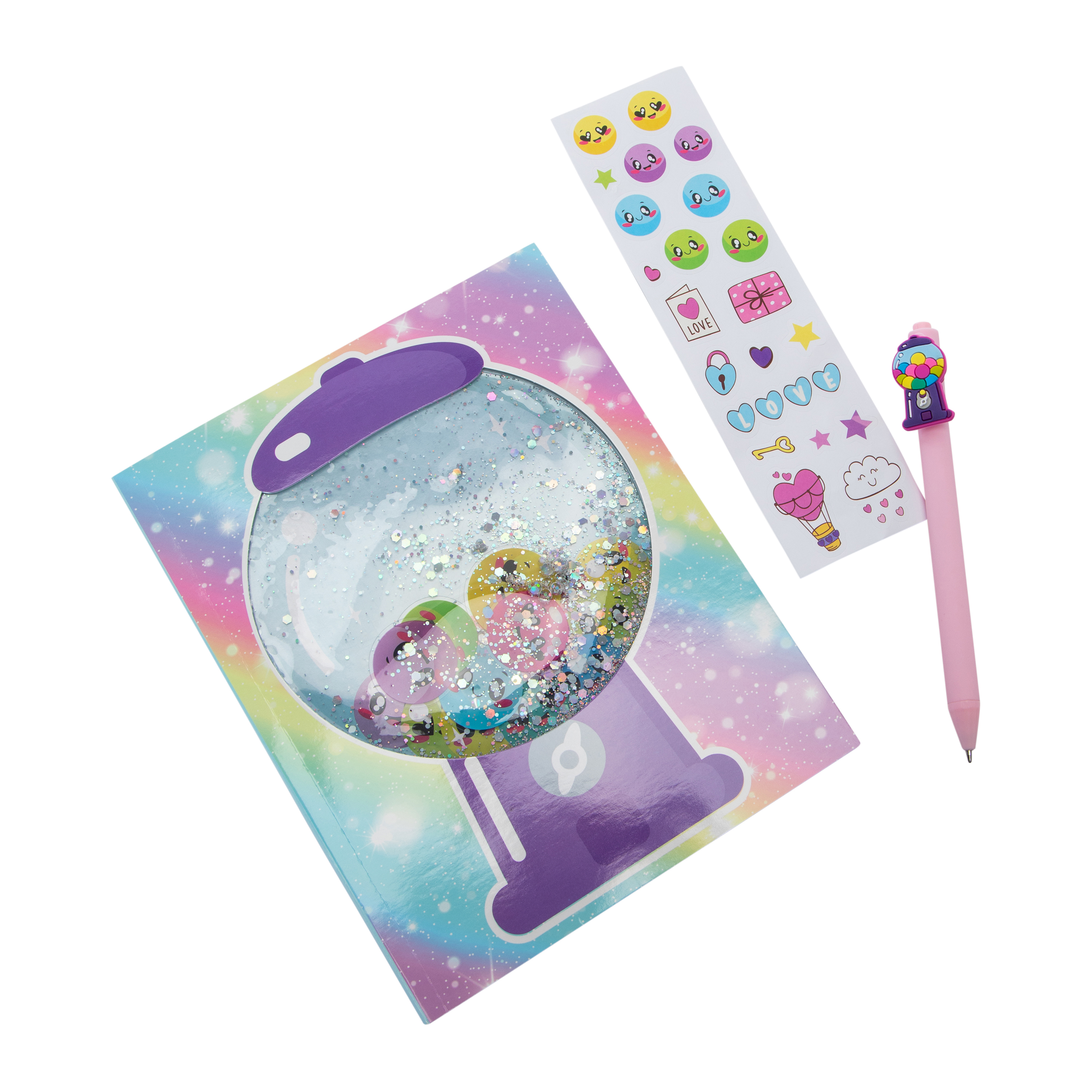 Glitter Journal Set 3-Piece