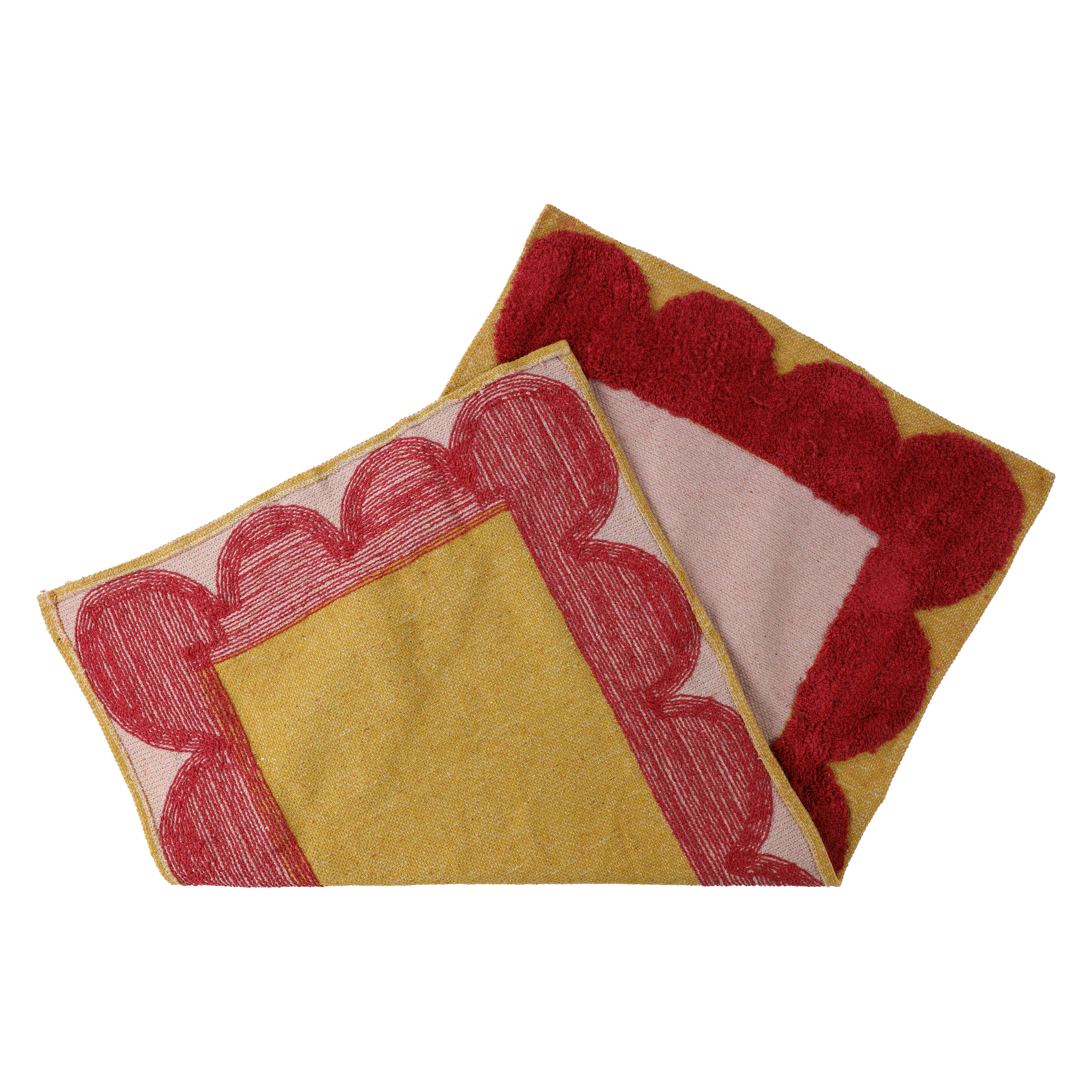 Cotton Printed Tufted Rug 30in x 50in