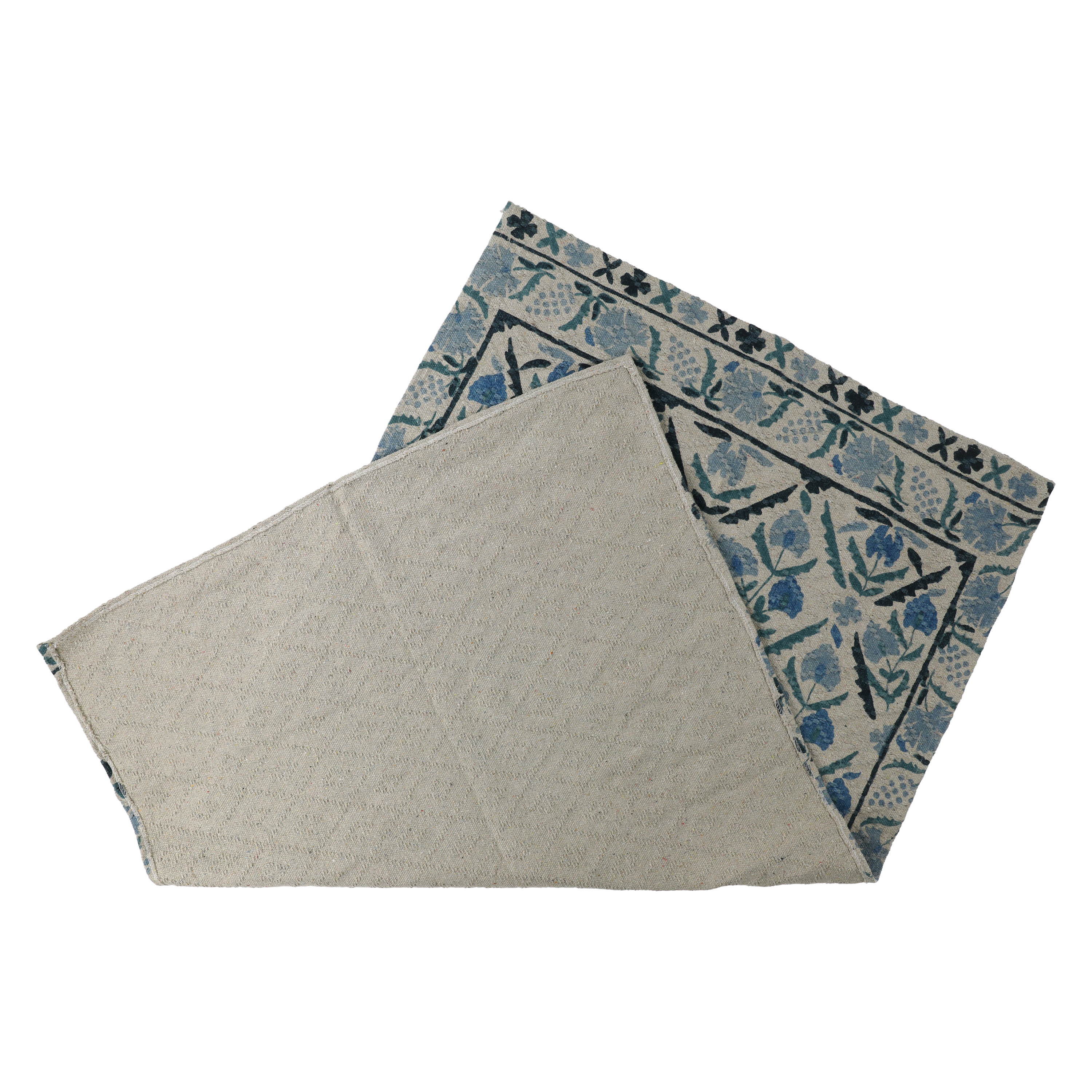 Cotton Printed Rug 3ft x 5ft