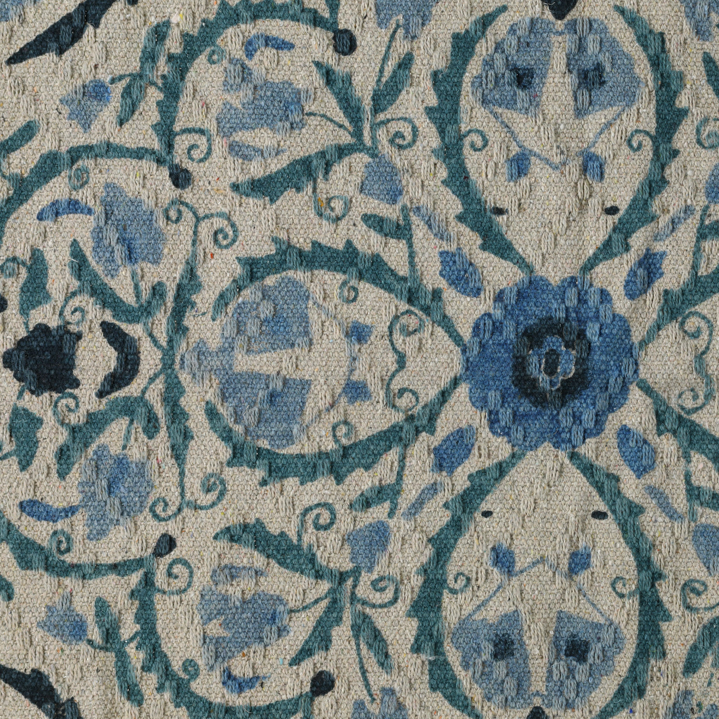 Cotton Printed Rug 3ft x 5ft