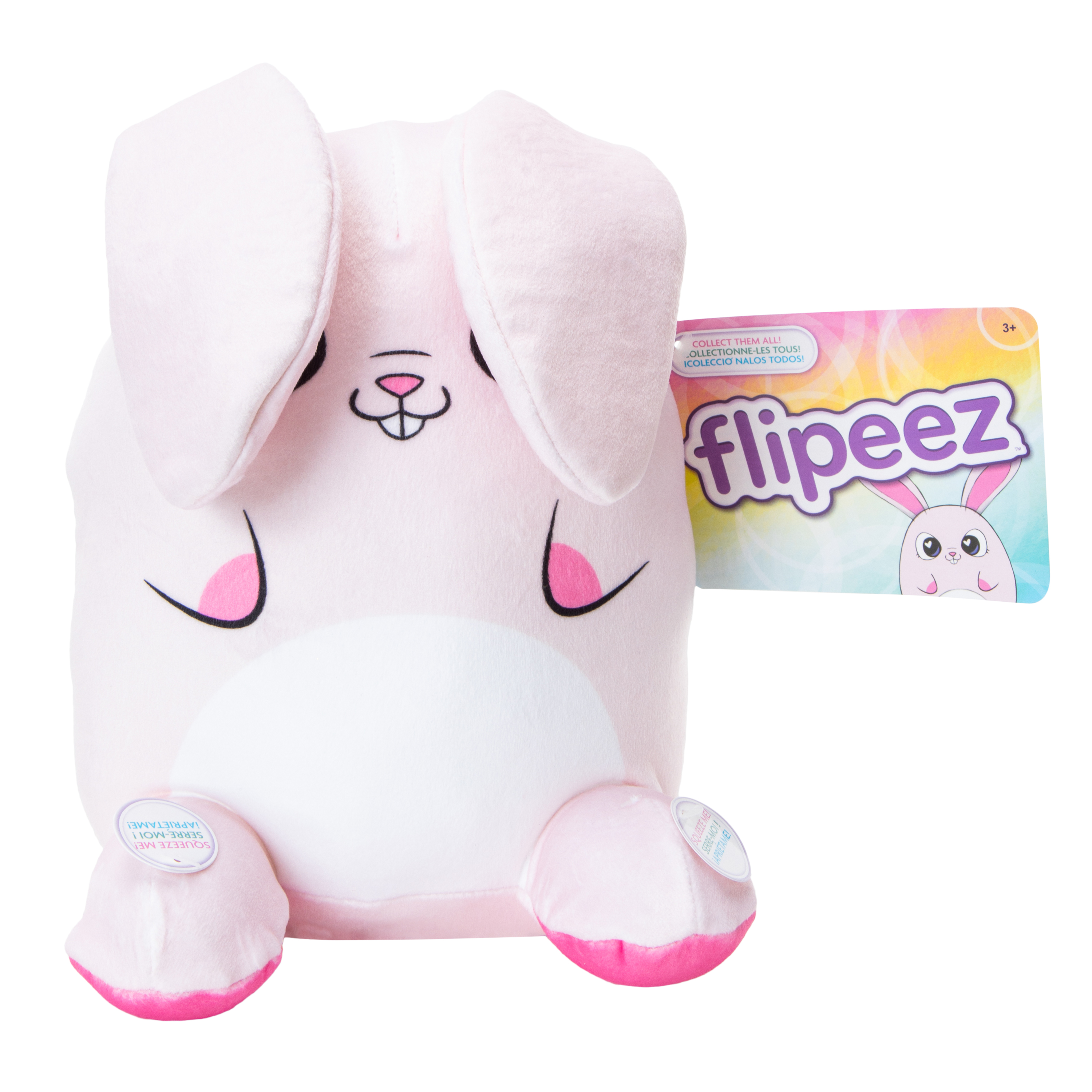 Flipeez™ Bunny Plush 8in