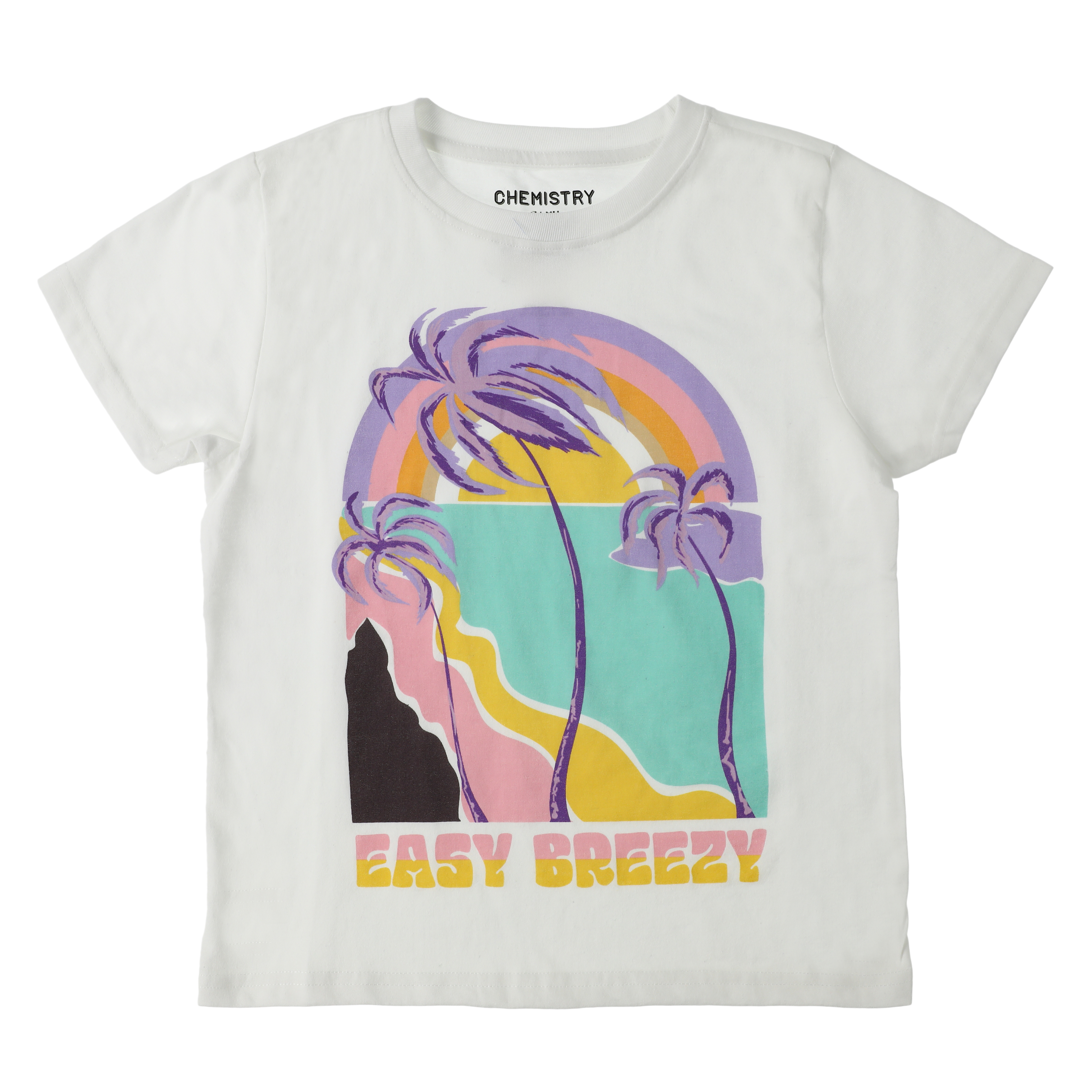 'Easy Breezy' Graphic Tee