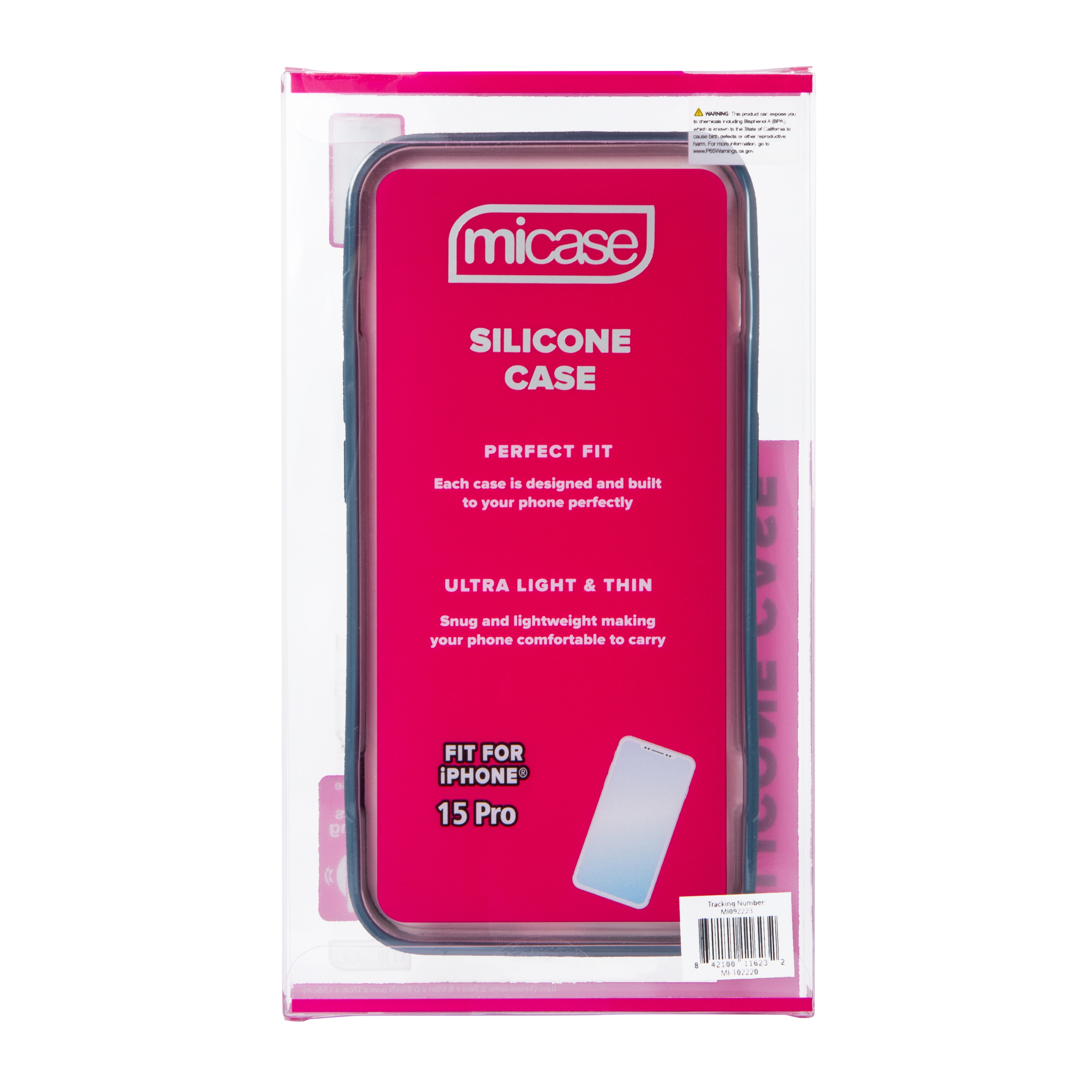 iPhone 15 Pro® Silicone Phone Case