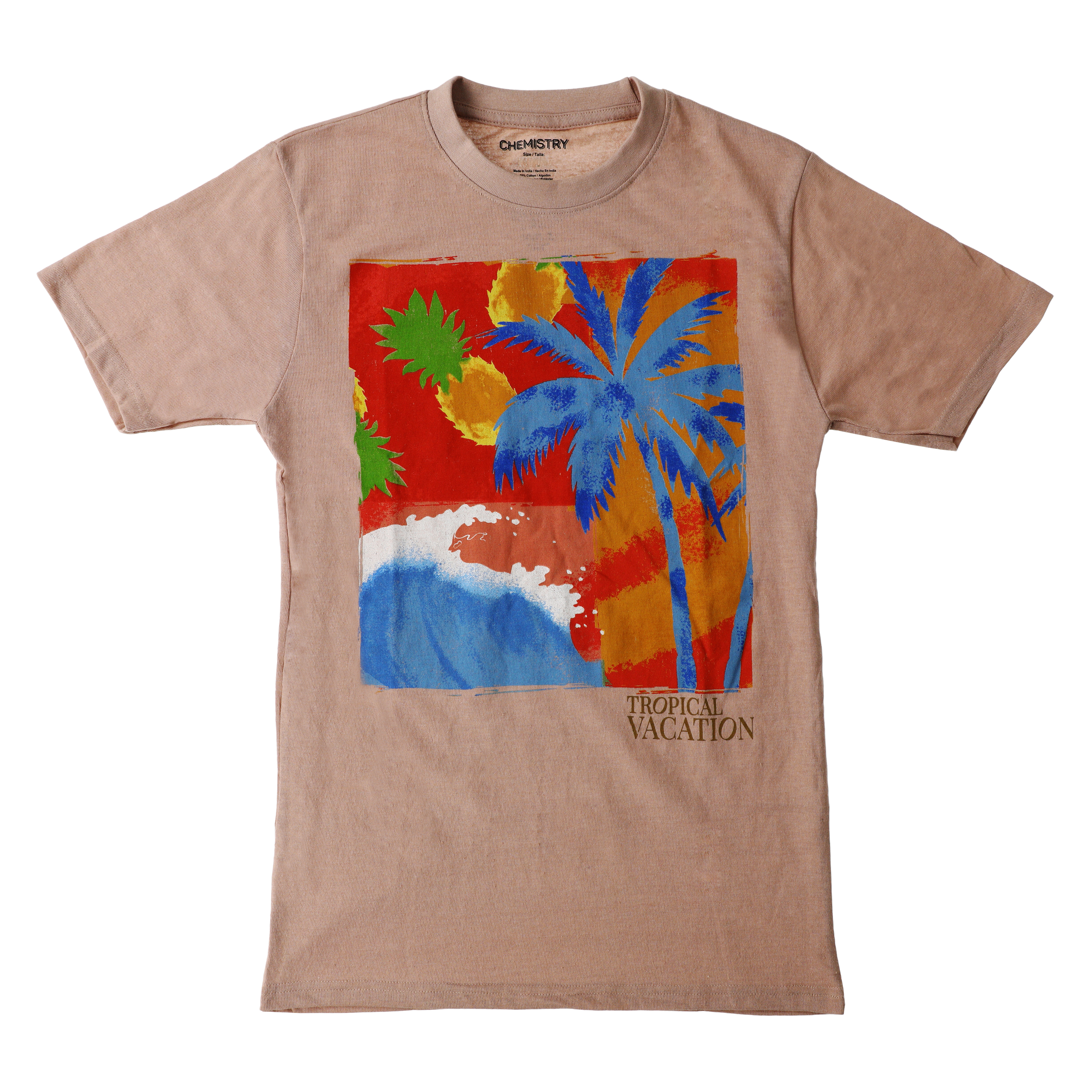 'Tropical Vacation' Graphic Tee