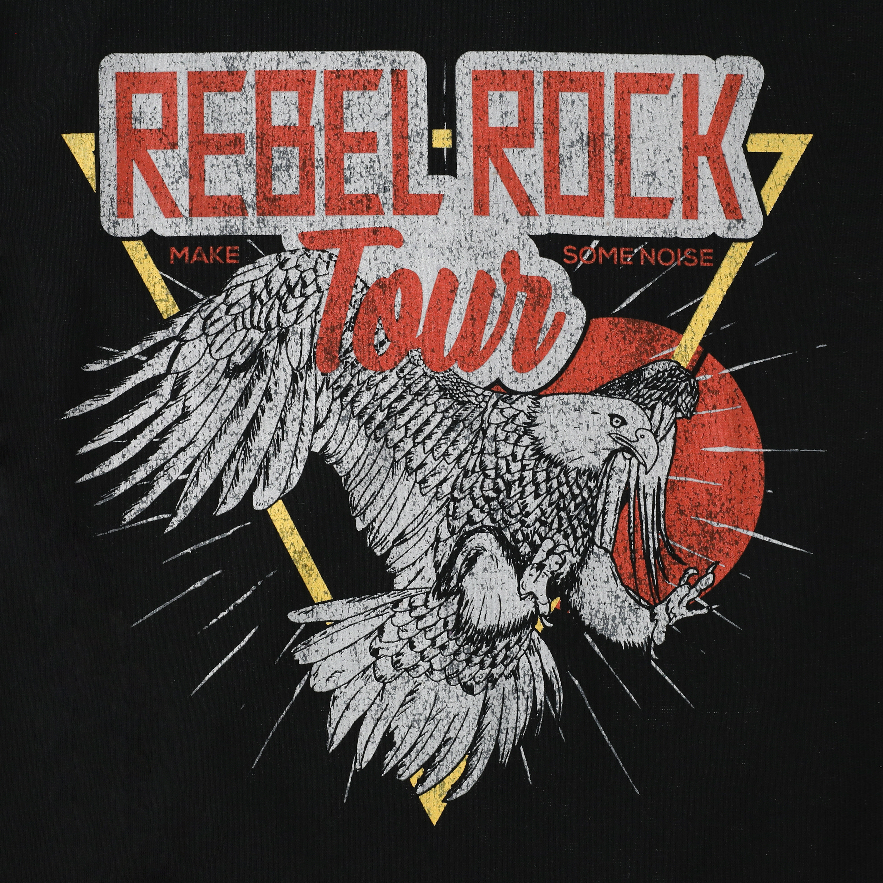 'Rebel Rock Tour' Graphic Tee