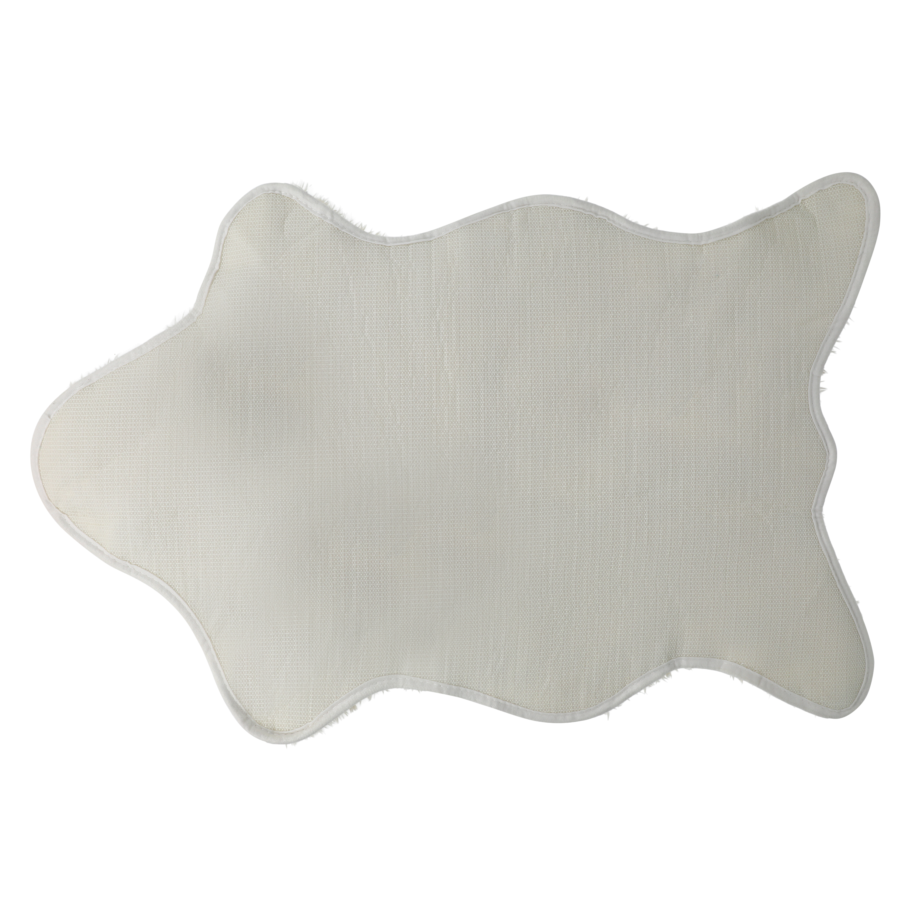 Faux Fur Accent Rug 2ft x 3ft