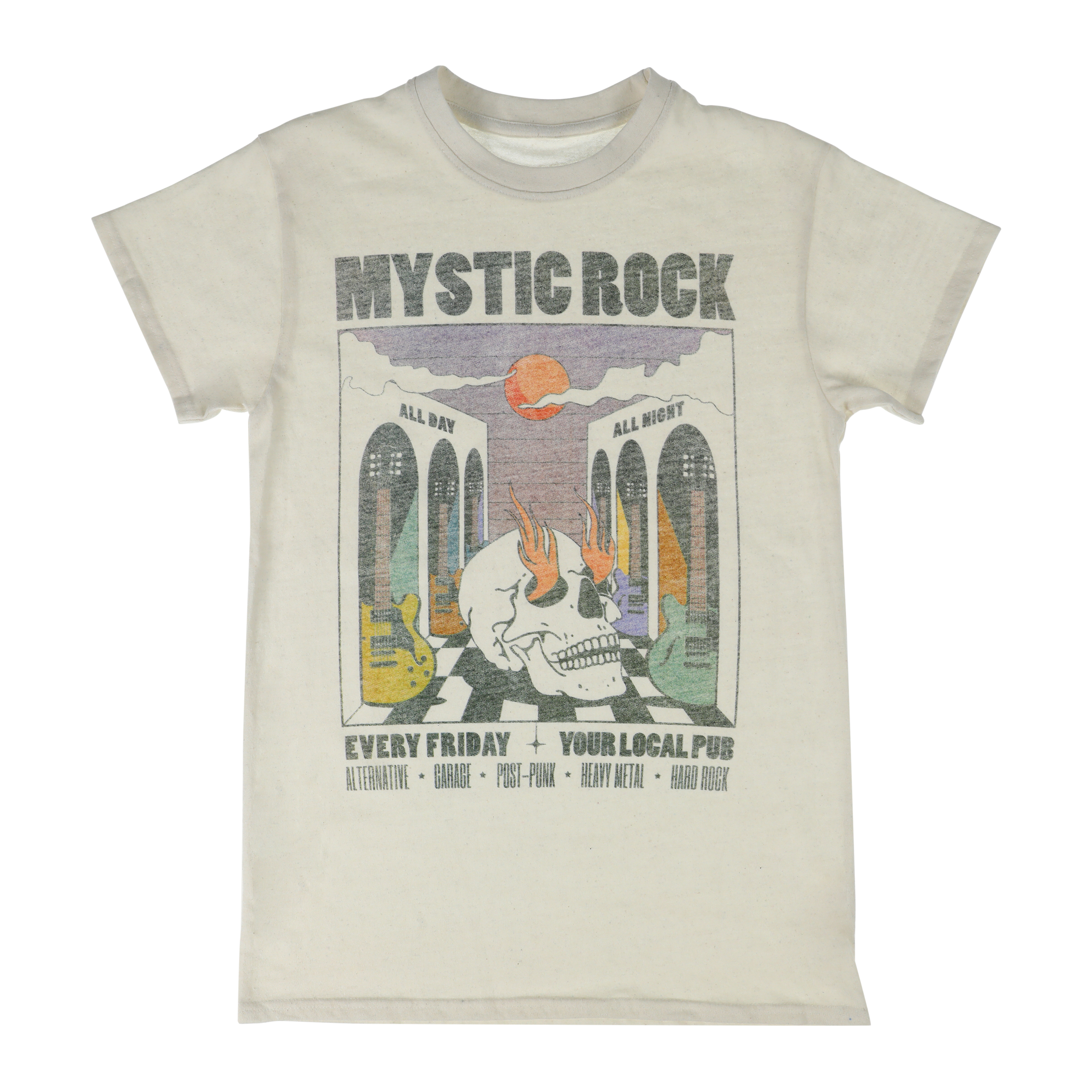 'Mystic Rock' Graphic Tee
