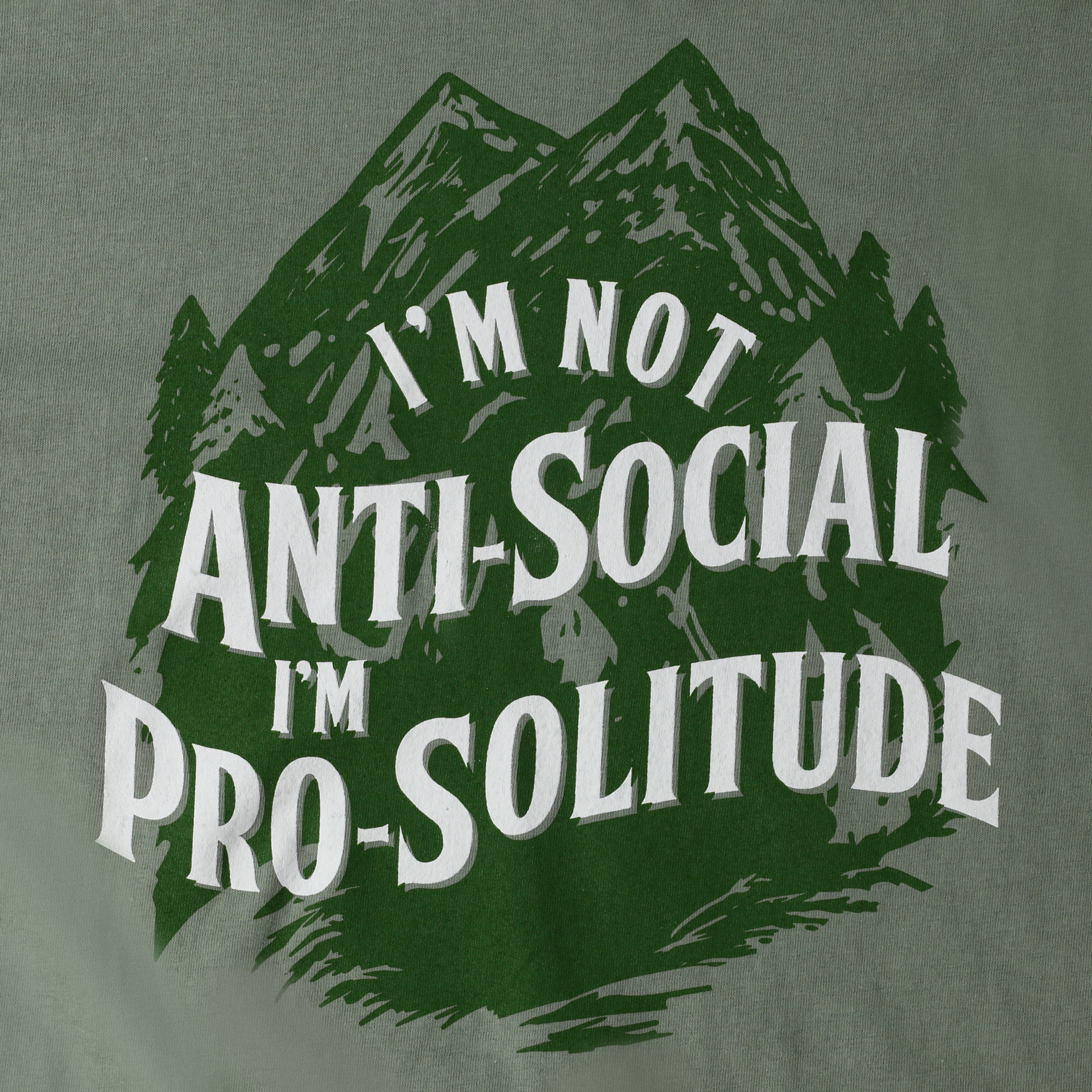 'Anti-Social' Graphic Tee