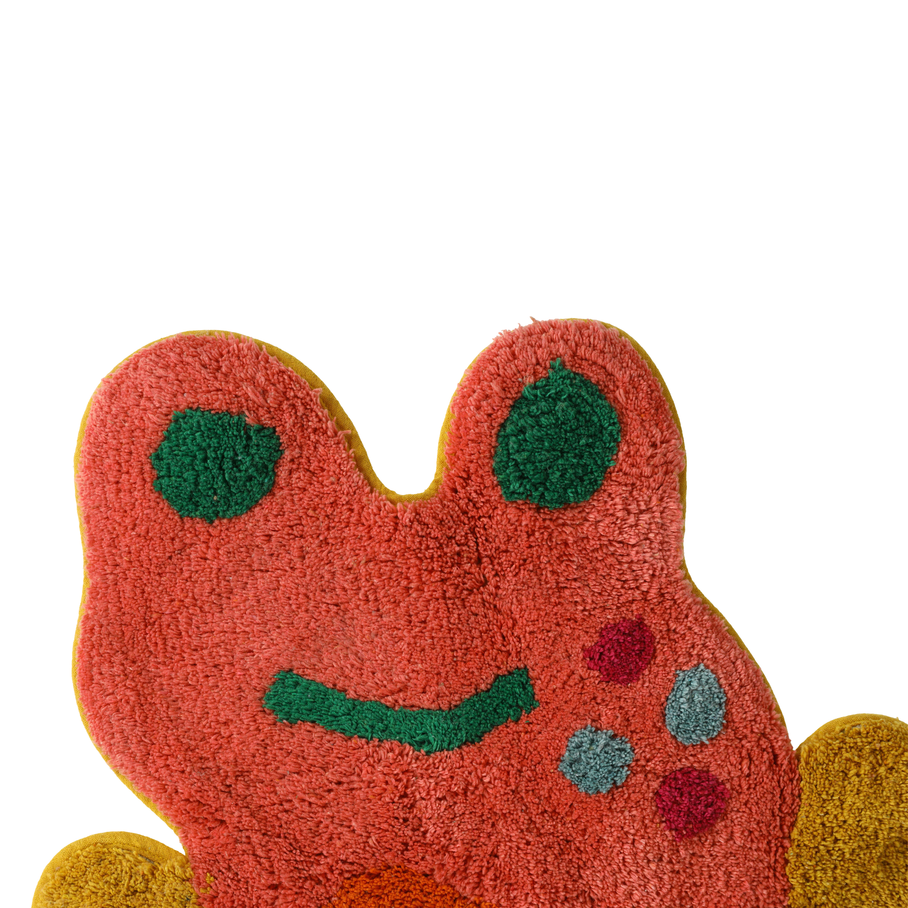 Faux Animal Rug - Shaped 24in x 33in