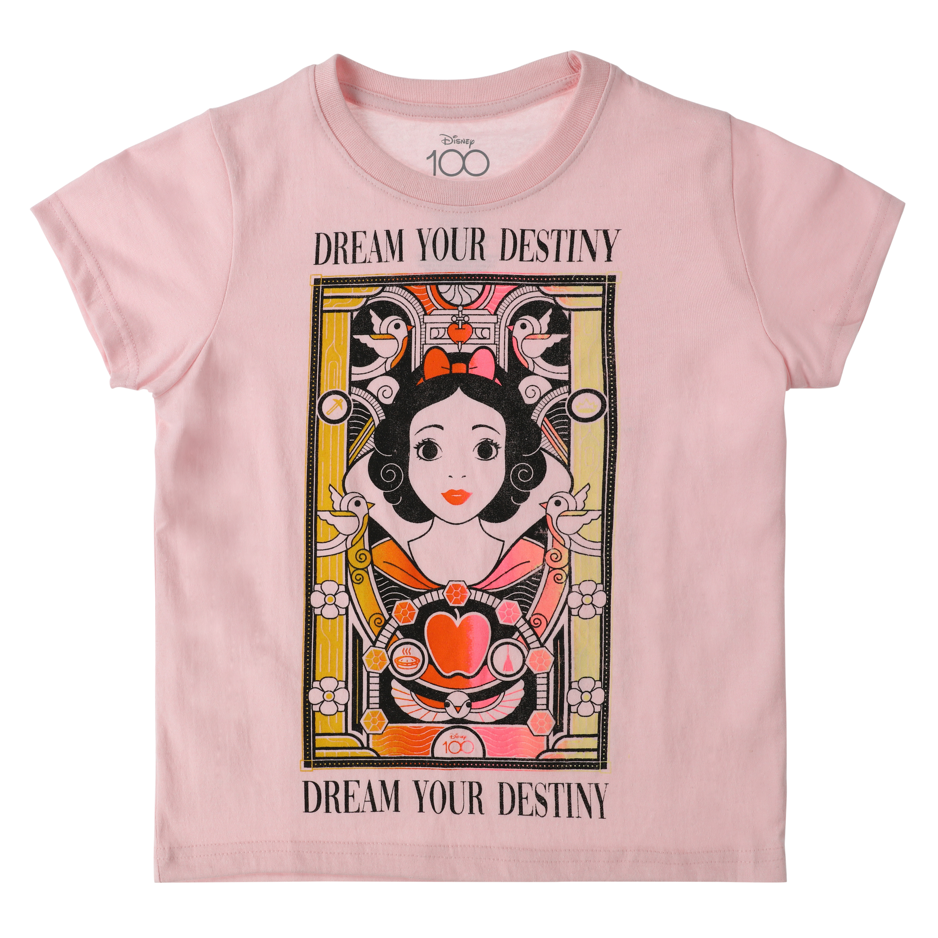Juniors Disney 100 Snow White Graphic Tee | Five Below