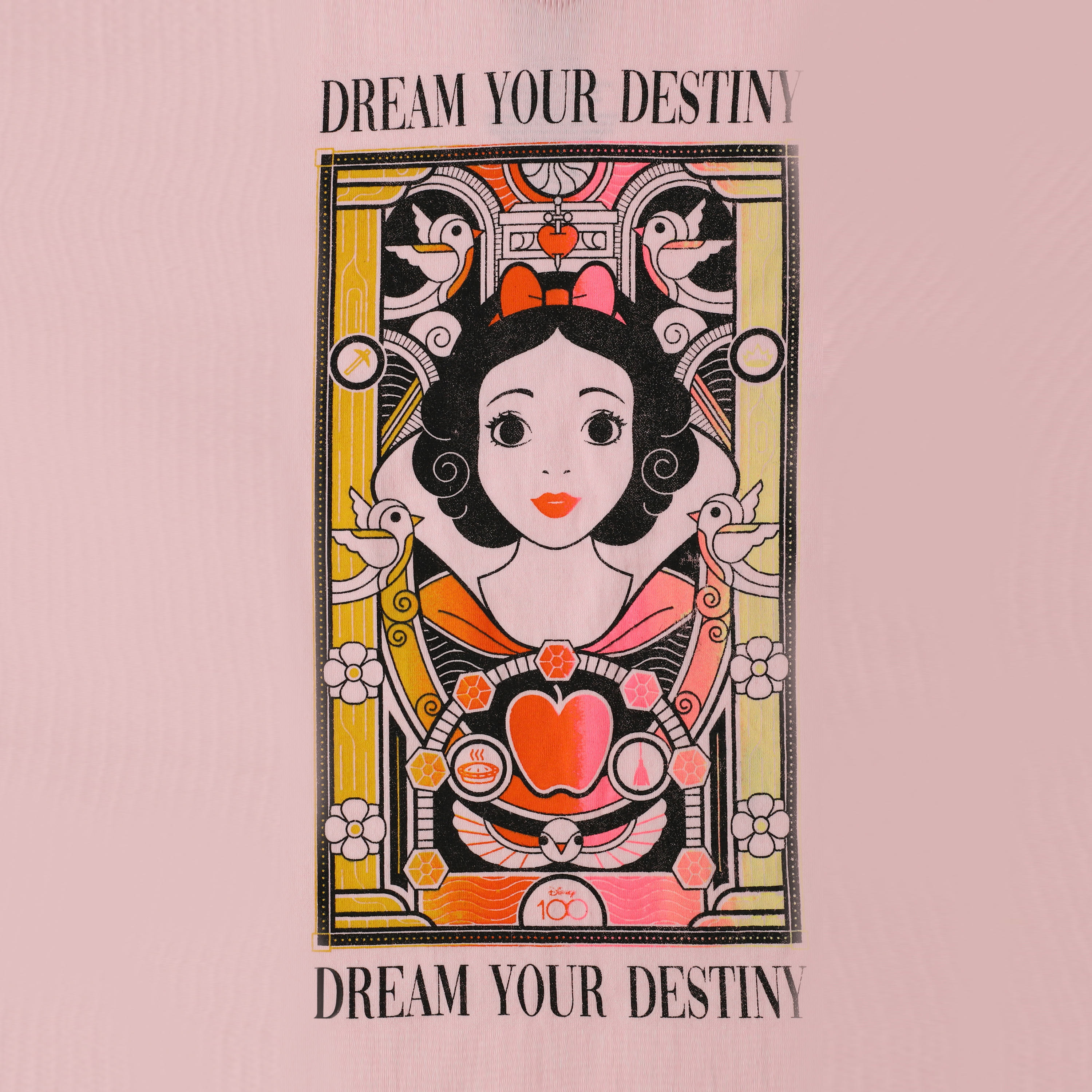 Juniors Disney 100 Snow White Graphic Tee