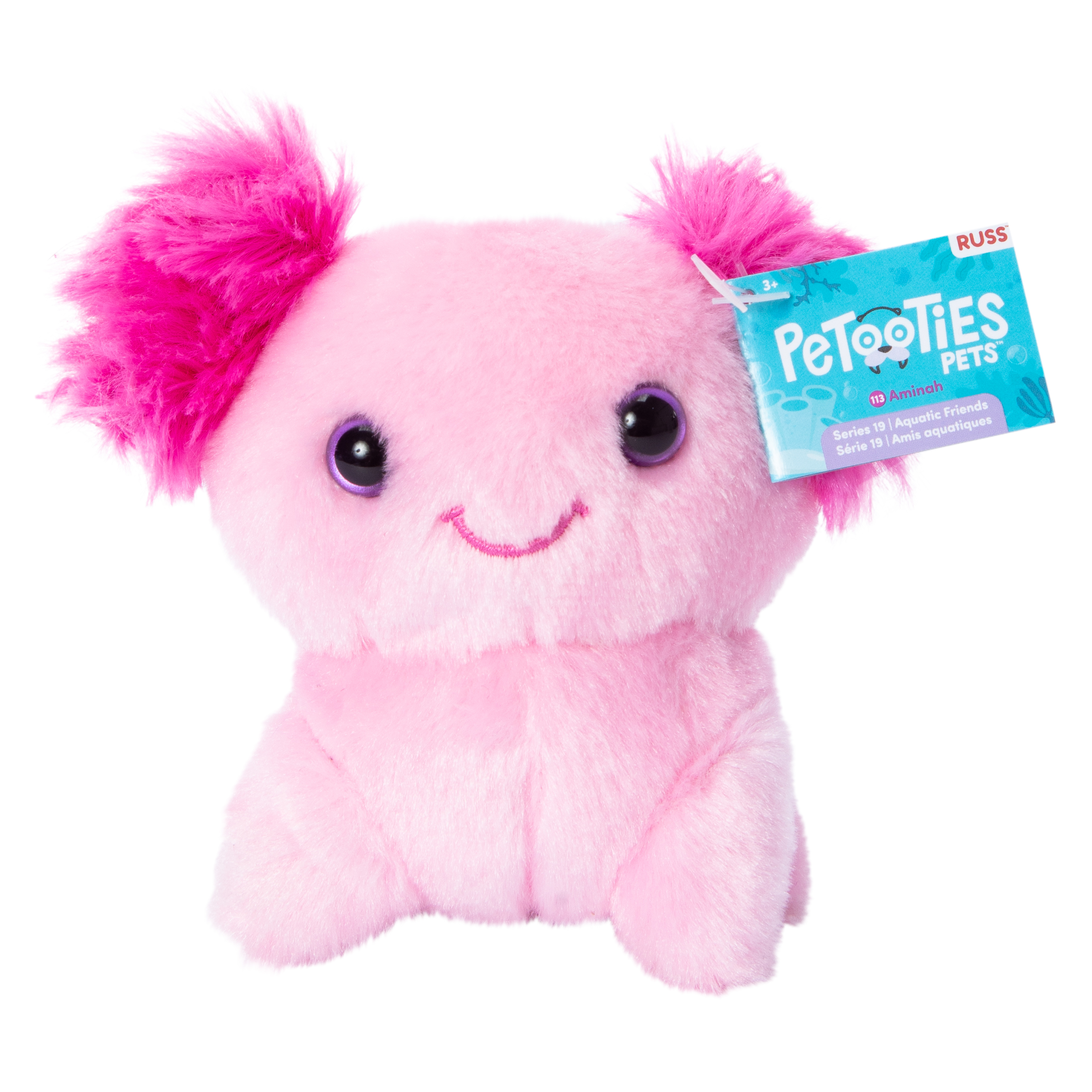 Russ™ Petooties® Aquatic Friends Plush 4in